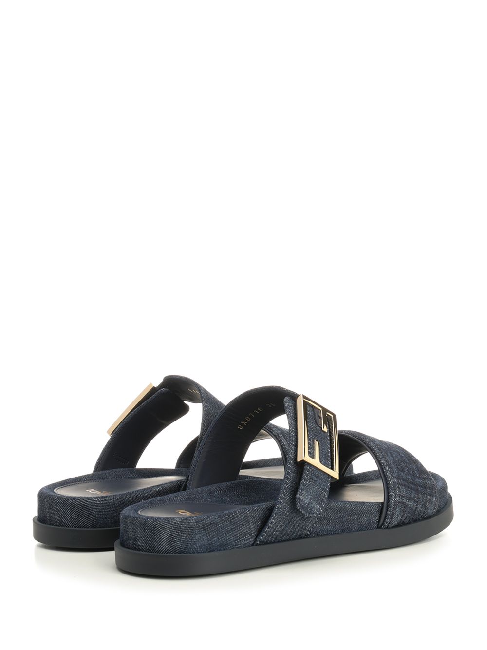 Flat denim slides 8X8710AYFLF18RE (FENDI / サンダル ) | FENDI (フェンディ)(2)