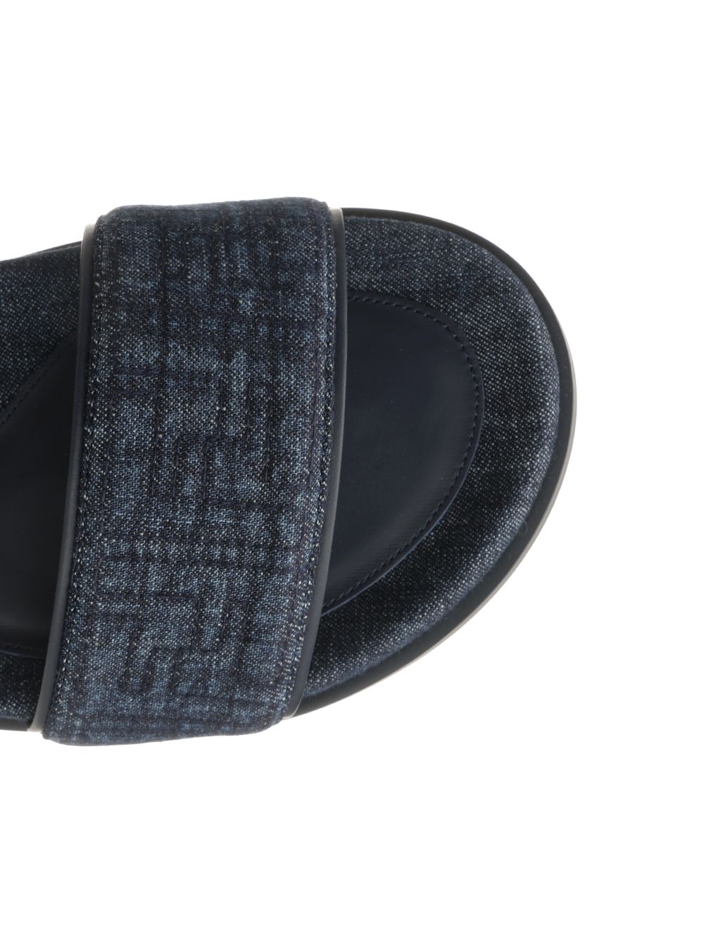 Flat denim slides 8X8710AYFLF18RE (FENDI / サンダル ) | FENDI (フェンディ)(3)