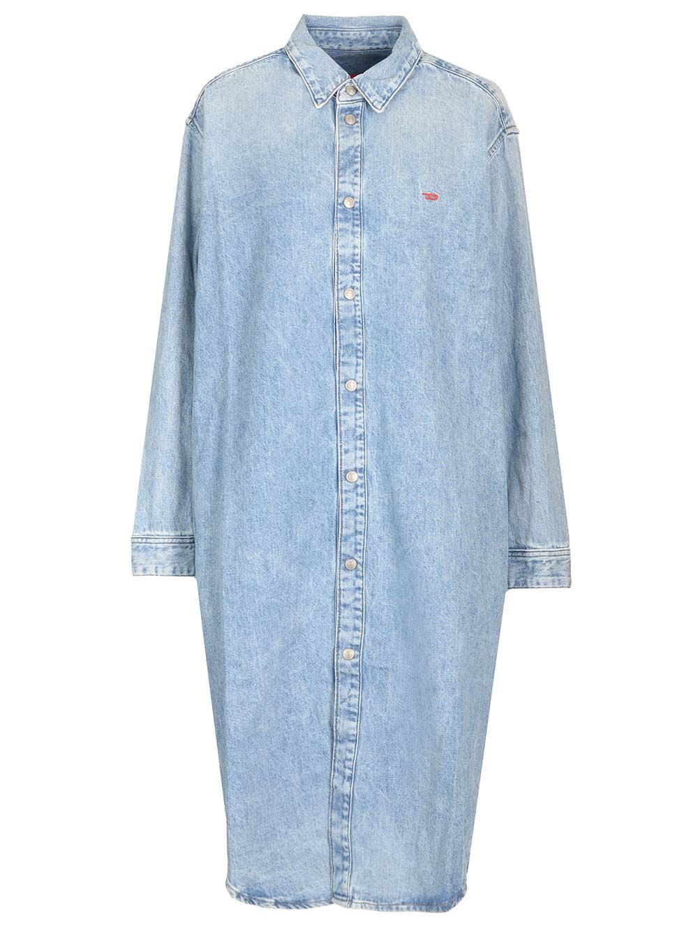 "Dalis" denim shirt dress A1156001 (Diesel / ワンピース・ドレス・オールインワン ) | Diesel (ディーゼル)