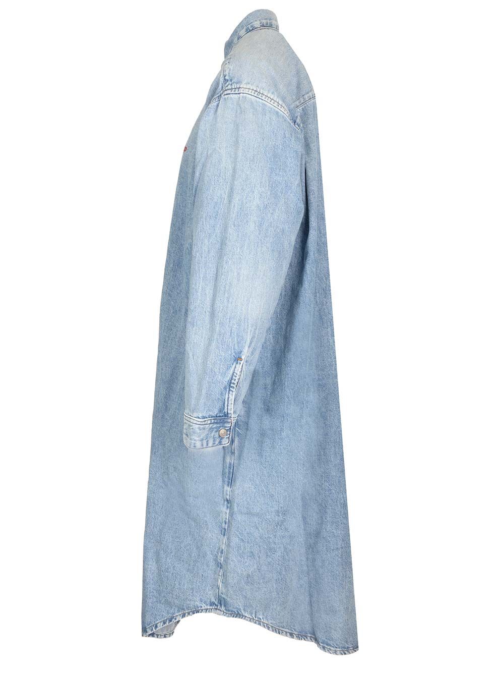 "Dalis" denim shirt dress A1156001 (Diesel / ワンピース・ドレス・オールインワン ) | Diesel (ディーゼル)(2)