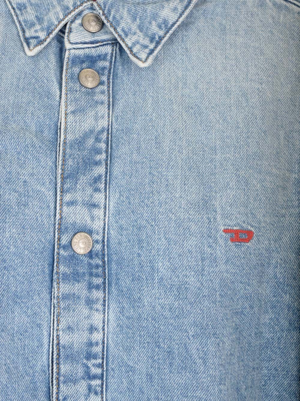 "Dalis" denim shirt dress A1156001 (Diesel / ワンピース・ドレス・オールインワン ) | Diesel (ディーゼル)(3)