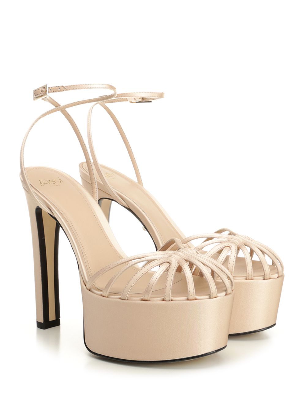 EVA PF 135 L26SL002Q0222X01SATIN (Alevi / サンダル ) | Alevi (アレヴィ)(1)