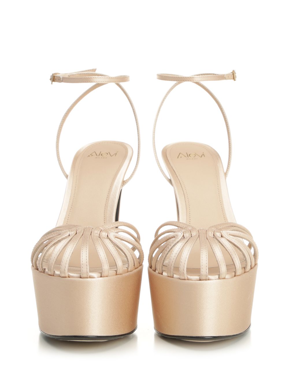 EVA PF 135 L26SL002Q0222X01SATIN (Alevi / サンダル ) | Alevi (アレヴィ)(4)