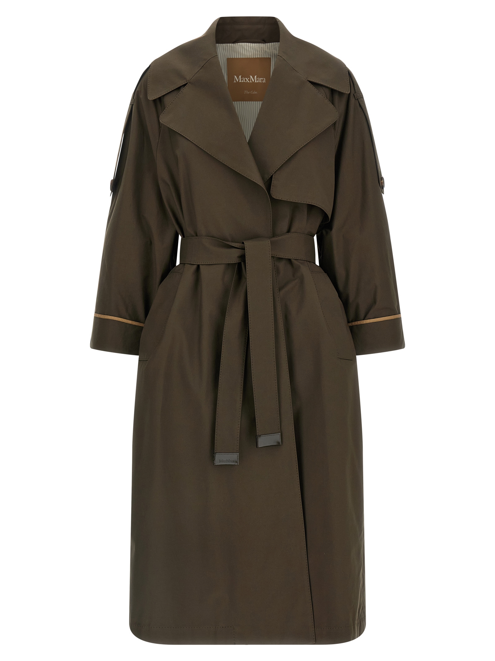 'MtcUtrench' trench coat 2619021014600003 (Max Mara The CUBE / コート ) | Max Mara The CUBE (マックスマーラ ザ・キューブ)