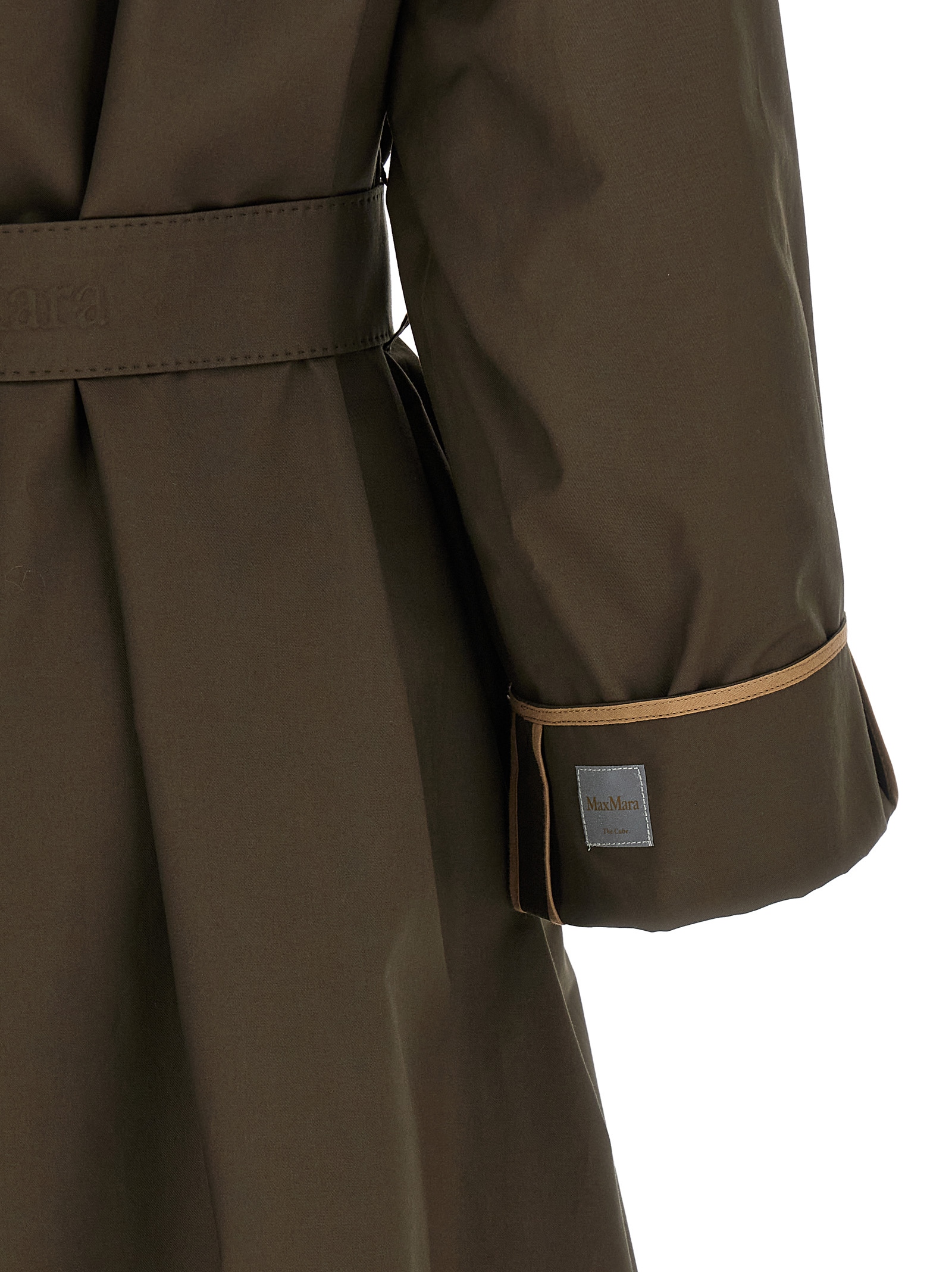 'MtcUtrench' trench coat 2619021014600003 (Max Mara The CUBE / コート ) | Max Mara The CUBE (マックスマーラ ザ・キューブ)(3)