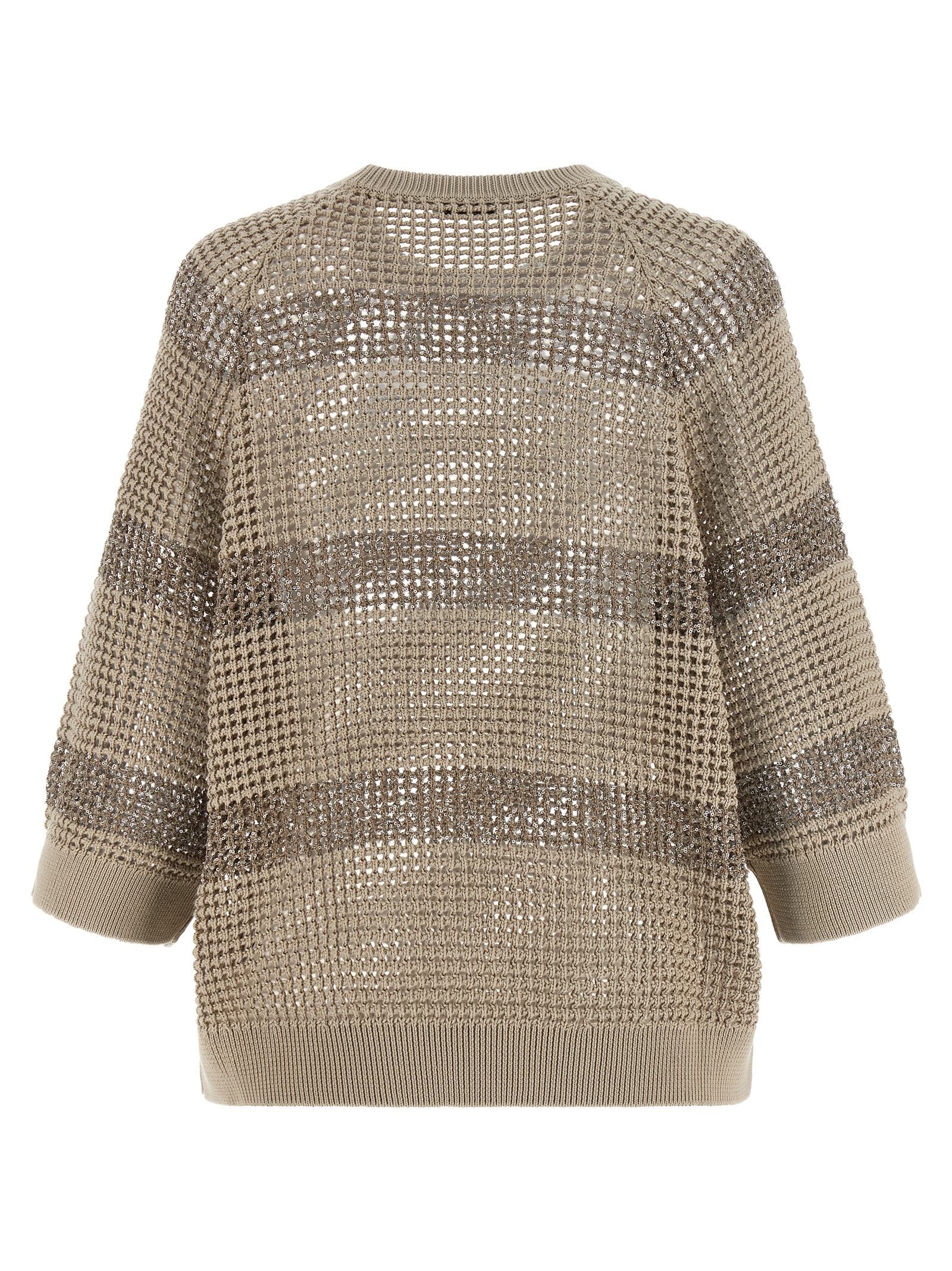 'Dazzling Stripes' sweater M58772800CKH72 (Brunello Cucinelli / ニット・セーター・カーディガン ) | Brunello Cucinelli (ブルネロ・クチネリ)(1)