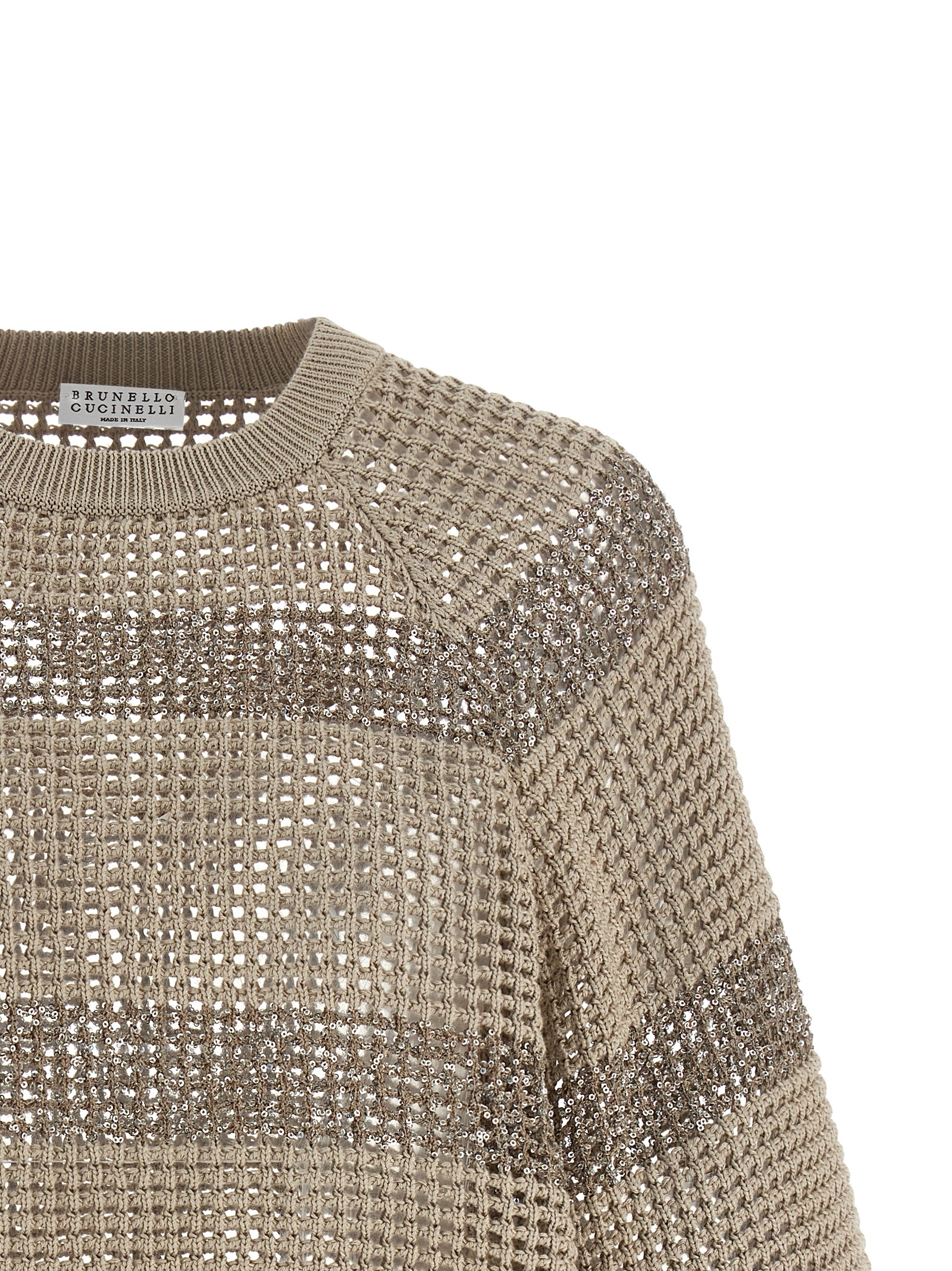 'Dazzling Stripes' sweater M58772800CKH72 (Brunello Cucinelli / ニット・セーター・カーディガン ) | Brunello Cucinelli (ブルネロ・クチネリ)(2)