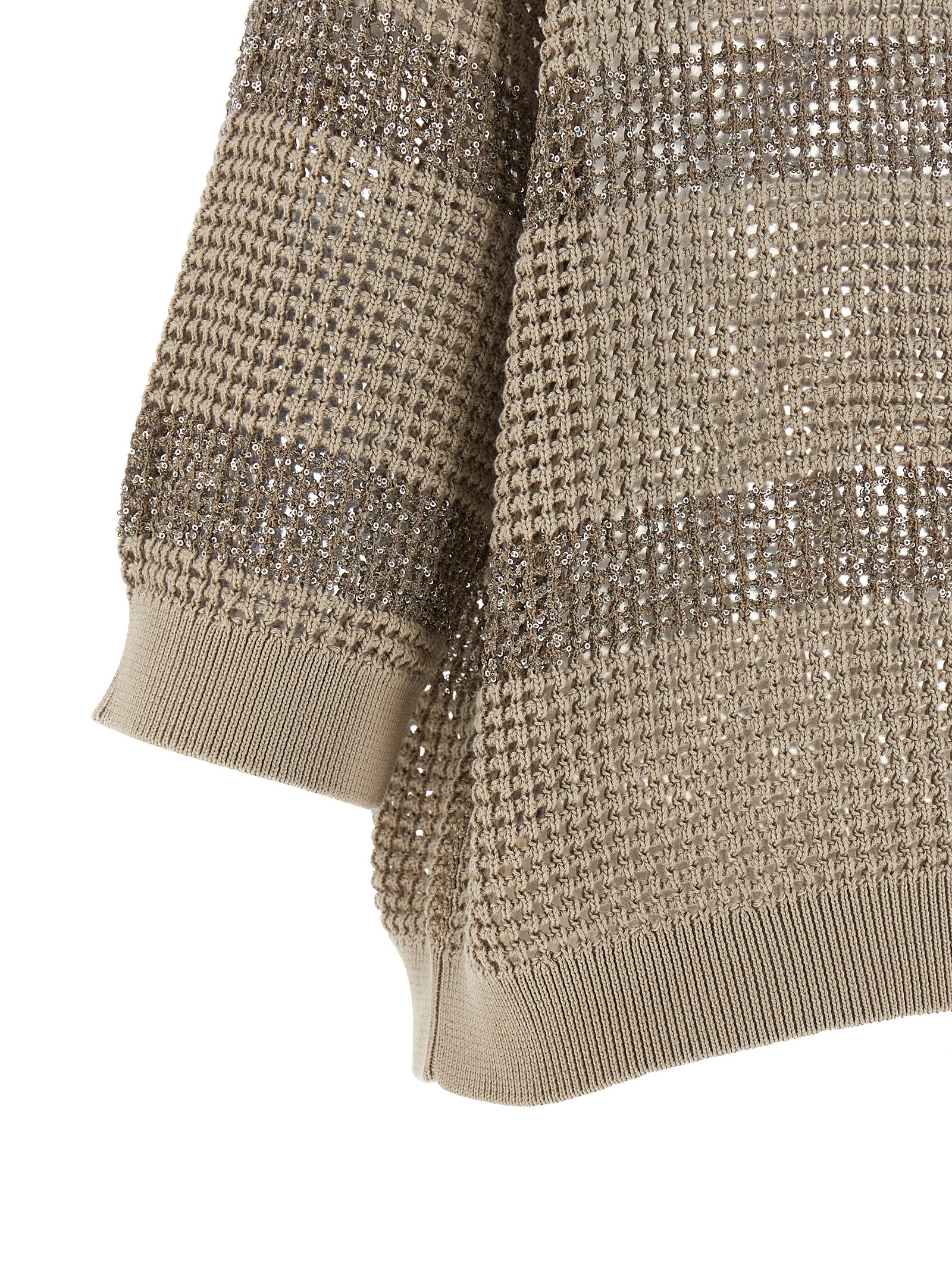 'Dazzling Stripes' sweater M58772800CKH72 (Brunello Cucinelli / ニット・セーター・カーディガン ) | Brunello Cucinelli (ブルネロ・クチネリ)(3)