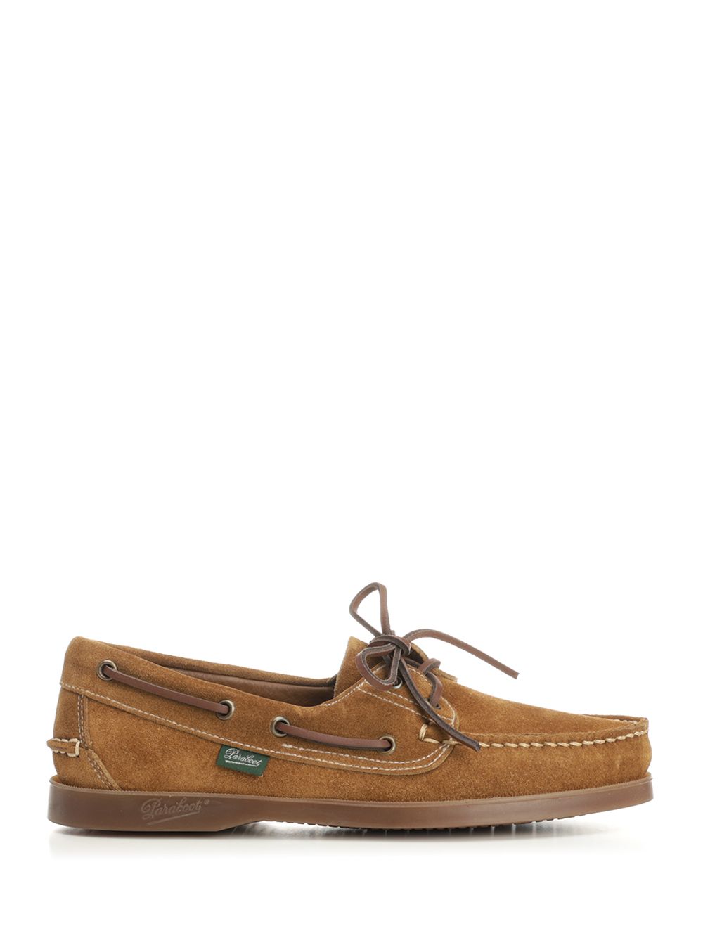 Barth suede boat shoe 780525FAUVE (Paraboot / フラットシューズ ) | Paraboot (パラブーツ)