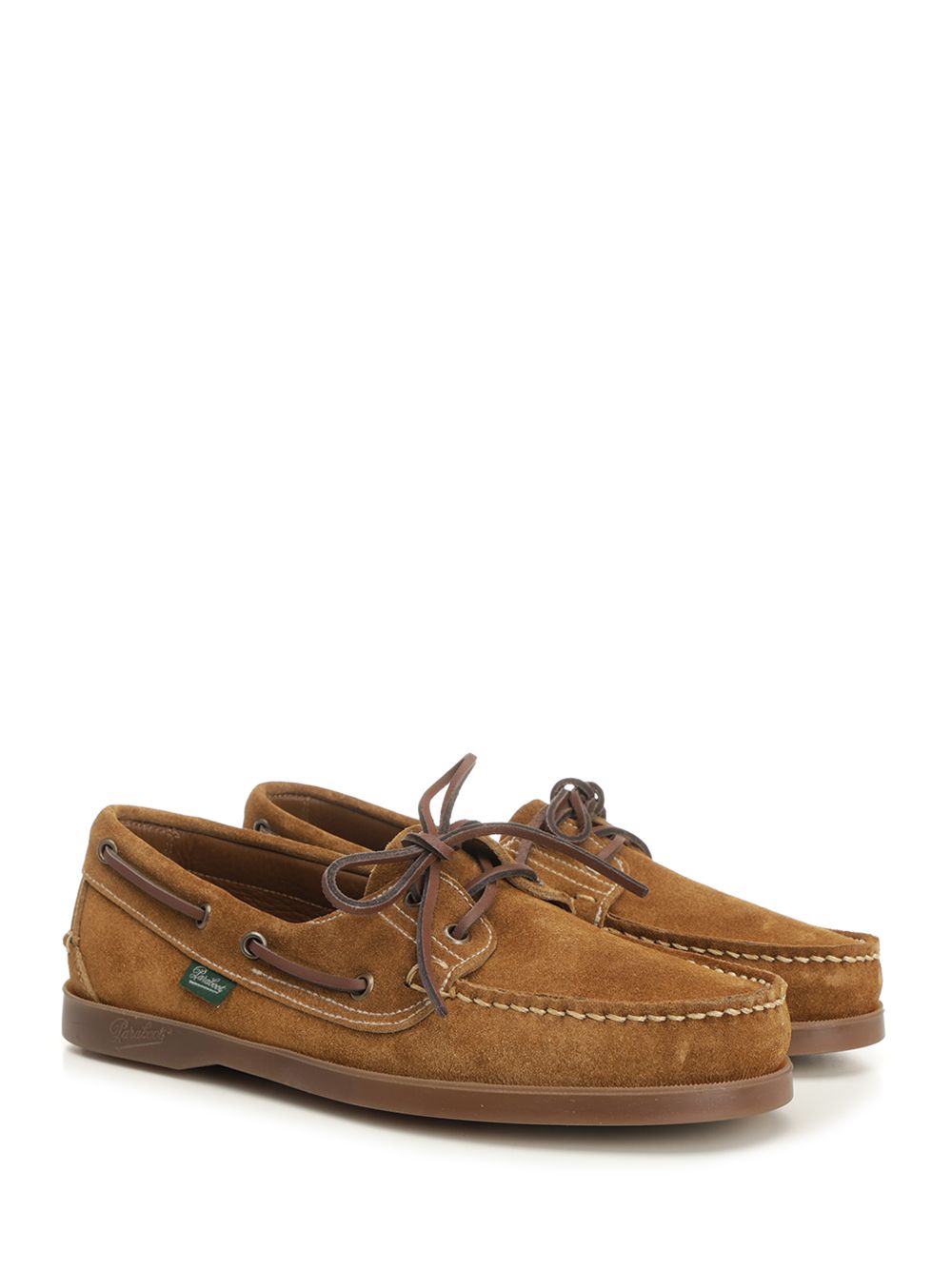 Barth suede boat shoe 780525FAUVE (Paraboot / フラットシューズ ) | Paraboot (パラブーツ)(1)