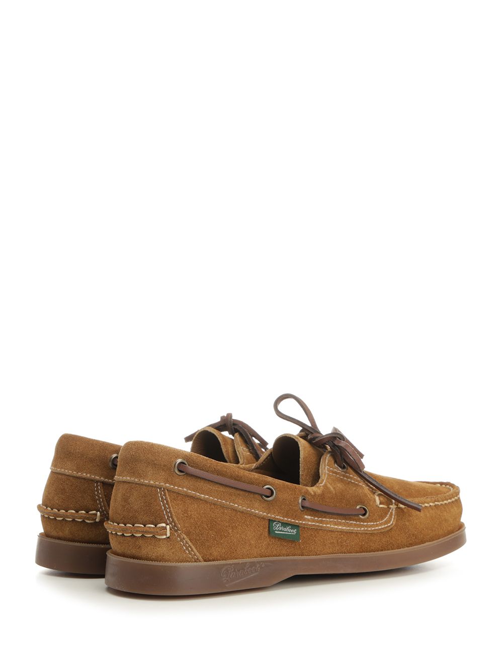 Barth suede boat shoe 780525FAUVE (Paraboot / フラットシューズ ) | Paraboot (パラブーツ)(2)