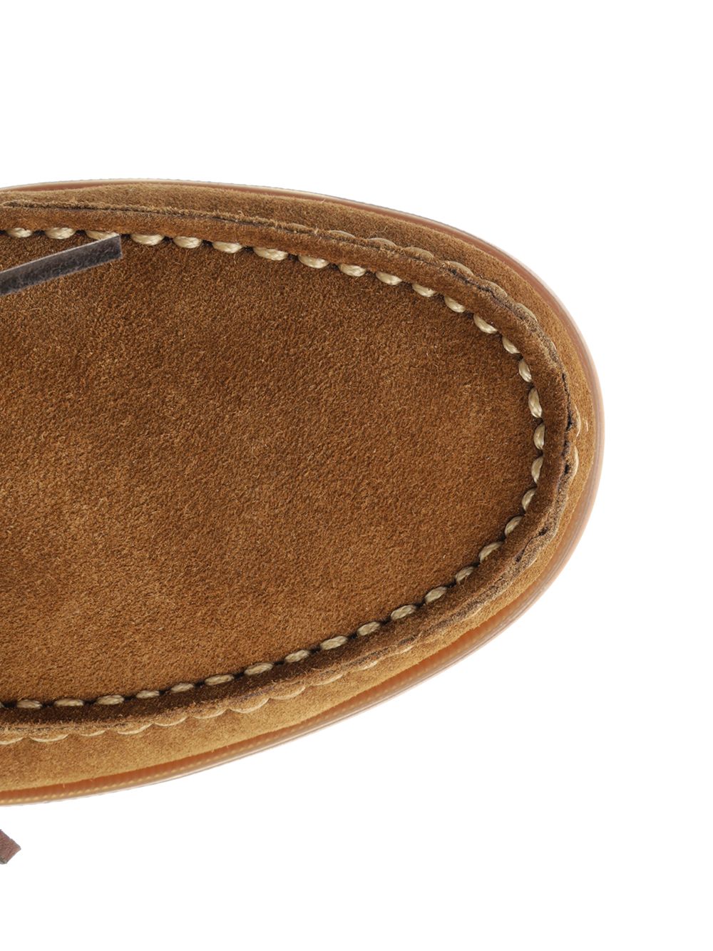 Barth suede boat shoe 780525FAUVE (Paraboot / フラットシューズ ) | Paraboot (パラブーツ)(3)