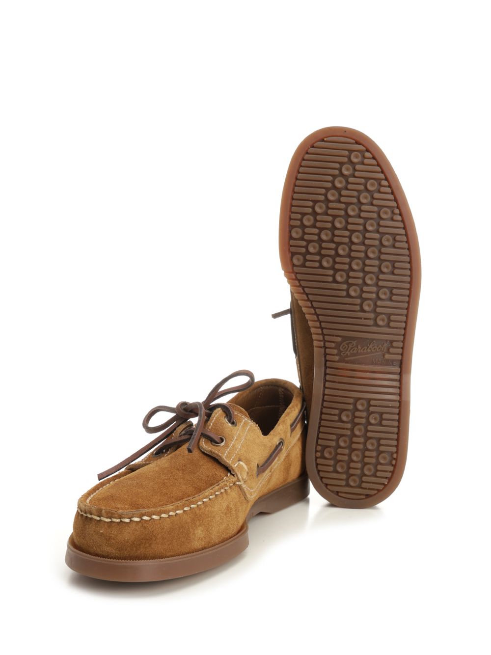Barth suede boat shoe 780525FAUVE (Paraboot / フラットシューズ ) | Paraboot (パラブーツ)(4)