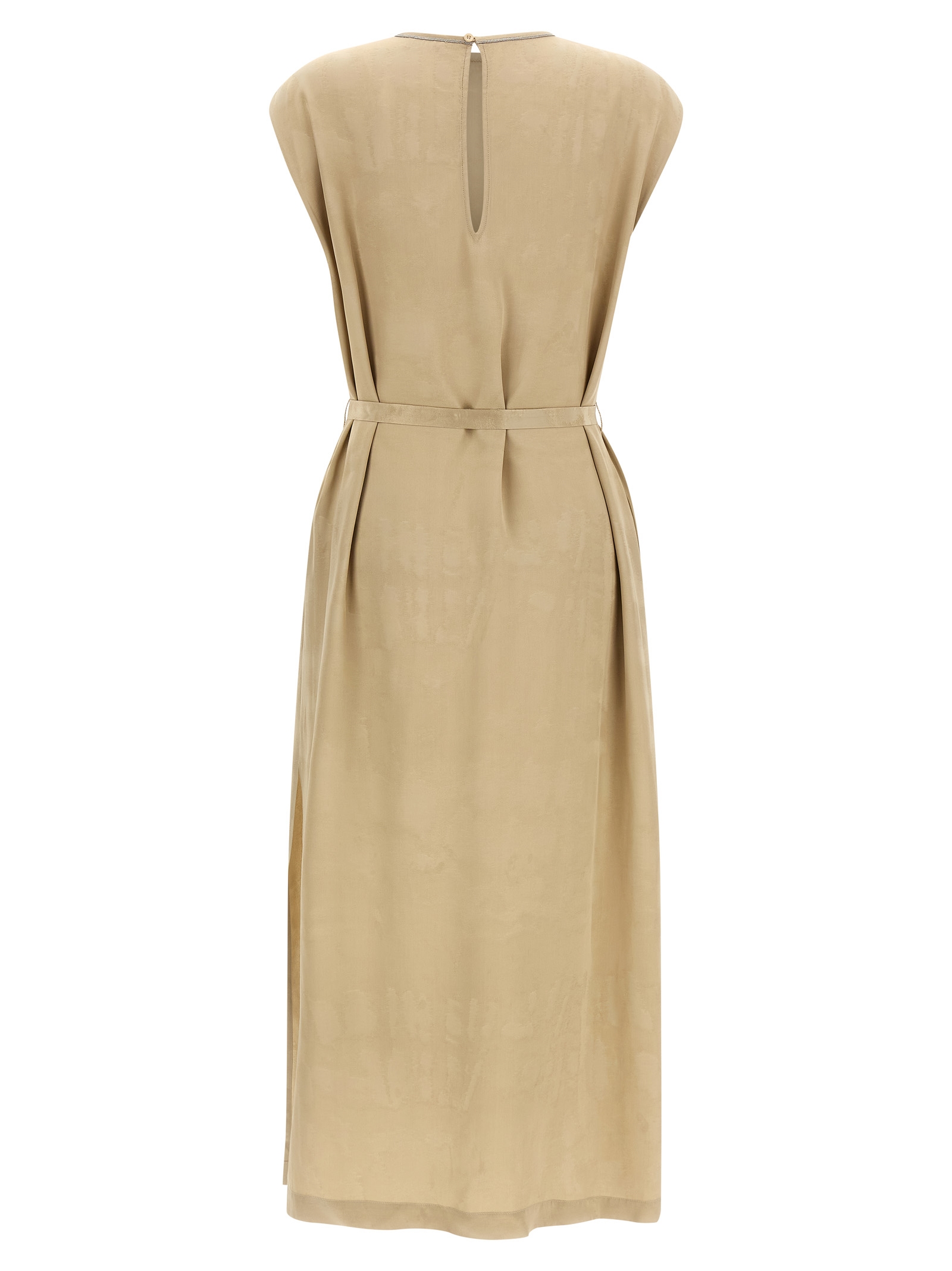 Fluid viscose dress E02498A03704142 (PESERICO / ワンピース・ドレス・オールインワン ) | PESERICO (ペセリコ)(1)