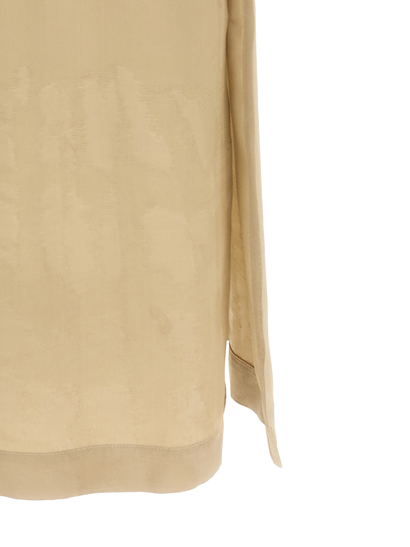 Fluid viscose dress E02498A03704142 (PESERICO / ワンピース・ドレス・オールインワン ) | PESERICO (ペセリコ)(4)