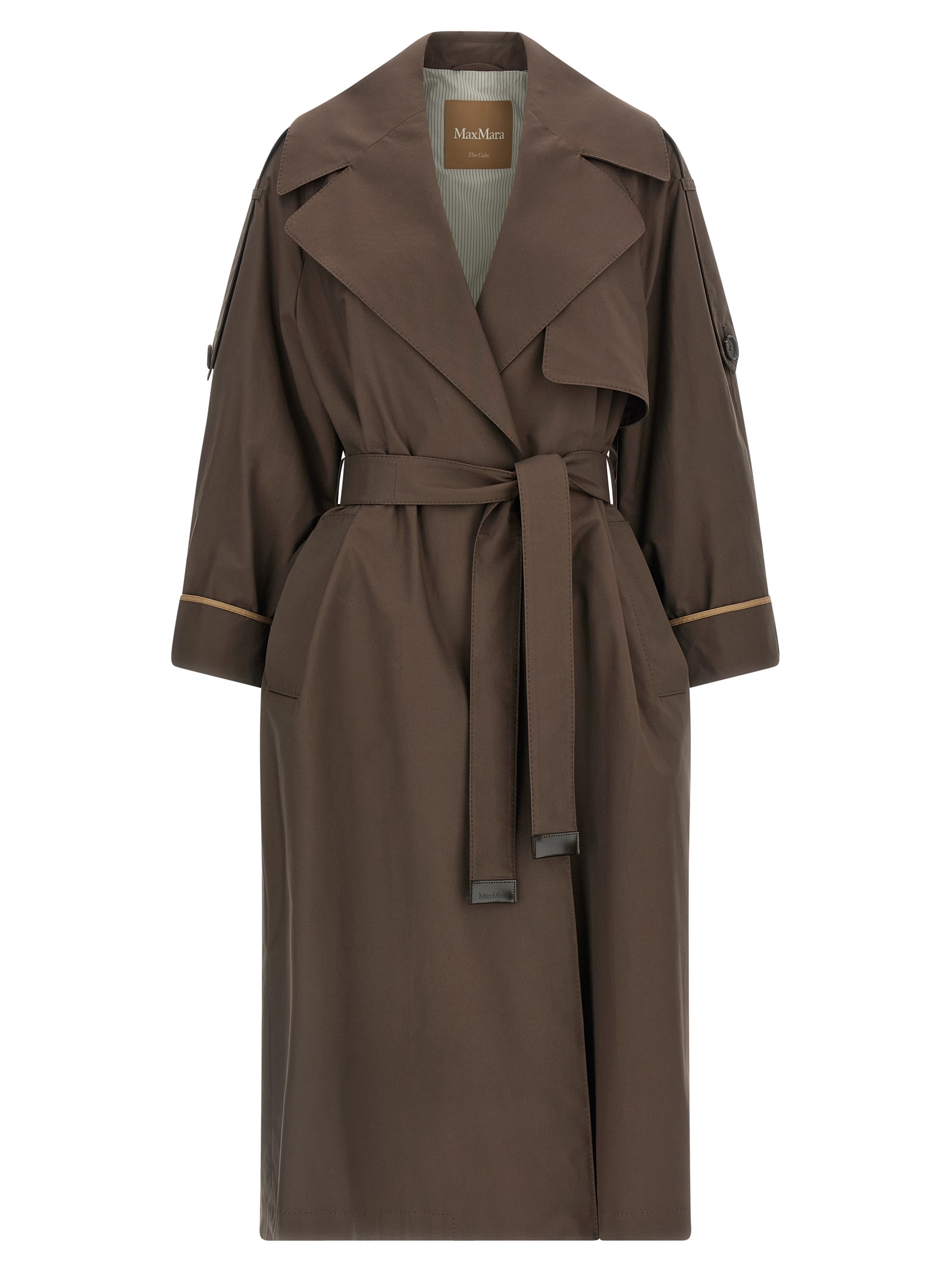'MtcUtrench' trench coat 2619021014600022 (Max Mara The CUBE / コート ) | Max Mara The CUBE (マックスマーラ ザ・キューブ)