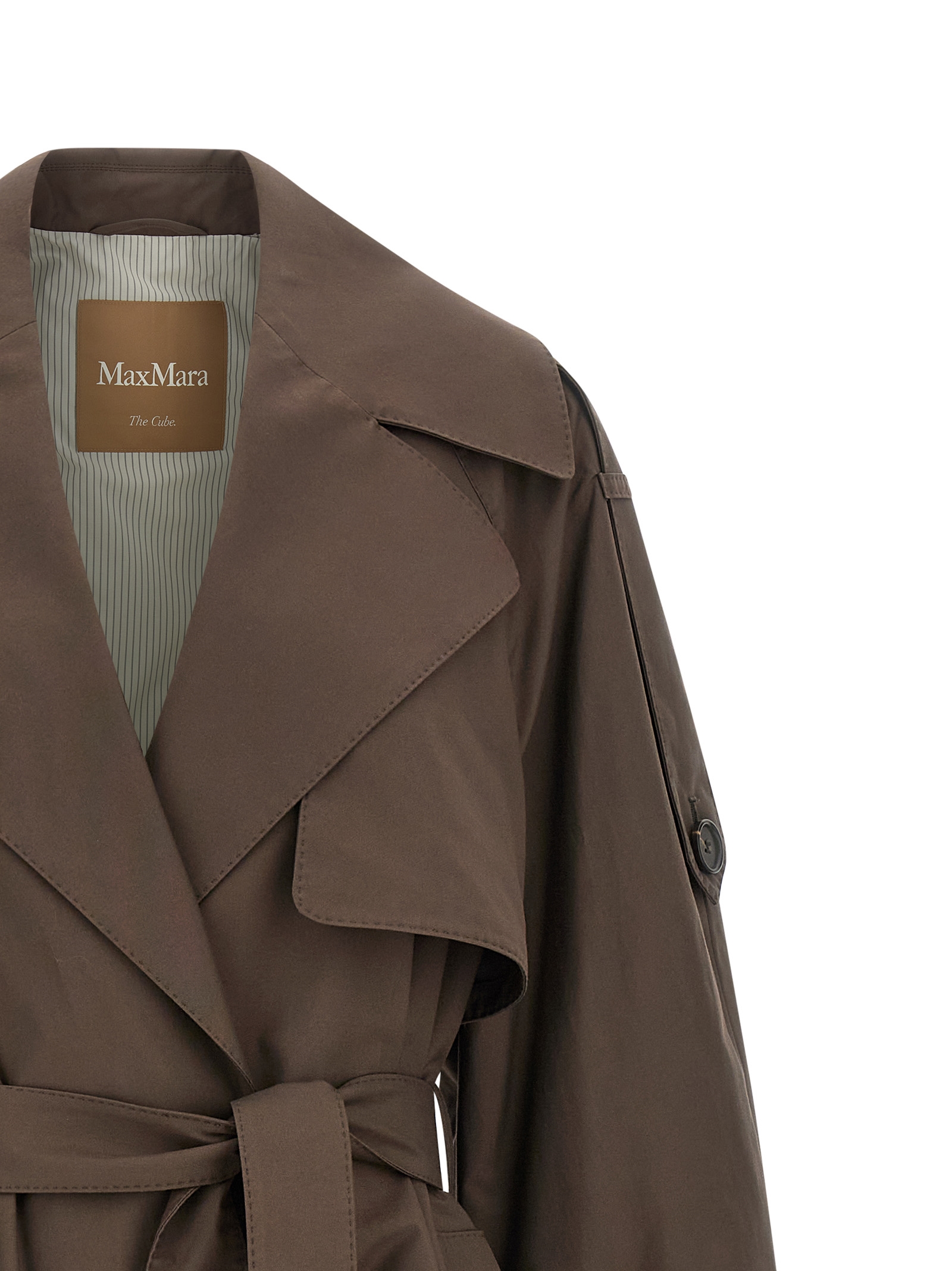 'MtcUtrench' trench coat 2619021014600022 (Max Mara The CUBE / コート ) | Max Mara The CUBE (マックスマーラ ザ・キューブ)(2)