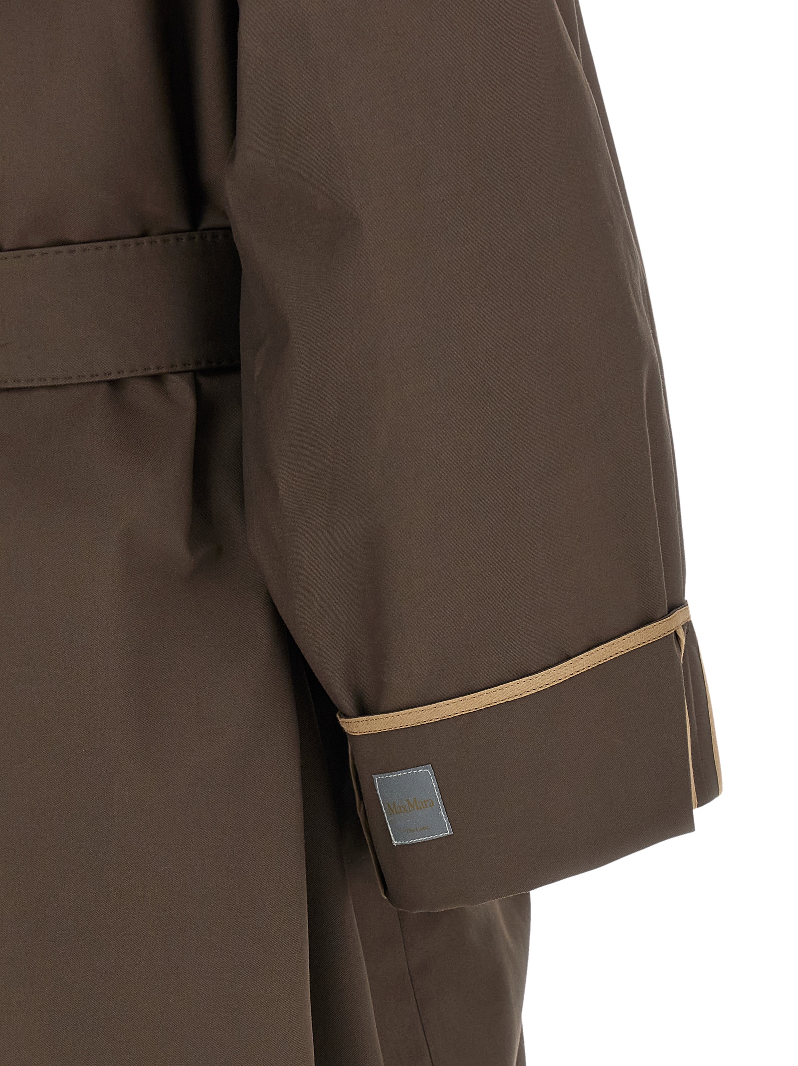 'MtcUtrench' trench coat 2619021014600022 (Max Mara The CUBE / コート ) | Max Mara The CUBE (マックスマーラ ザ・キューブ)(3)