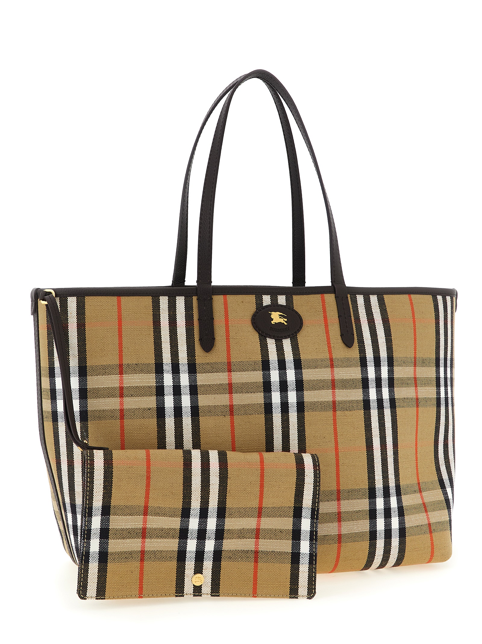 Medium 'Bloomsbury' reversible shopping bag 8119598PEATSAND (Burberry / トートバッグ ) | Burberry (バーバリー)(2)