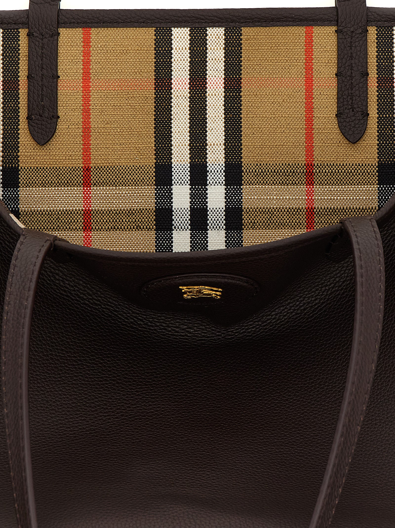 Medium 'Bloomsbury' reversible shopping bag 8119598PEATSAND (Burberry / トートバッグ ) | Burberry (バーバリー)(3)