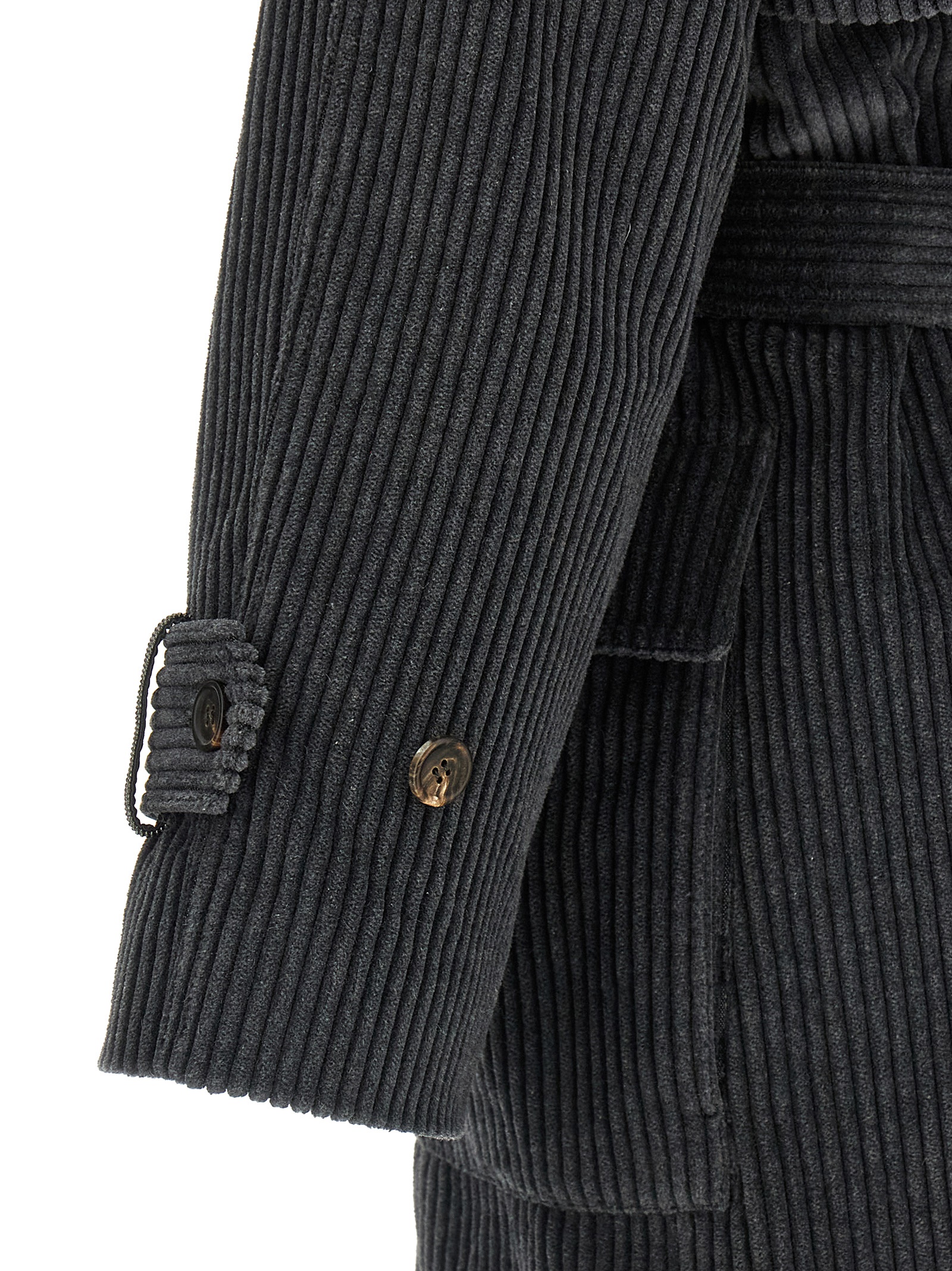 Ribbed velvet trench coat MG5249918C032 (Brunello Cucinelli / コート ) | Brunello Cucinelli (ブルネロ・クチネリ)(3)