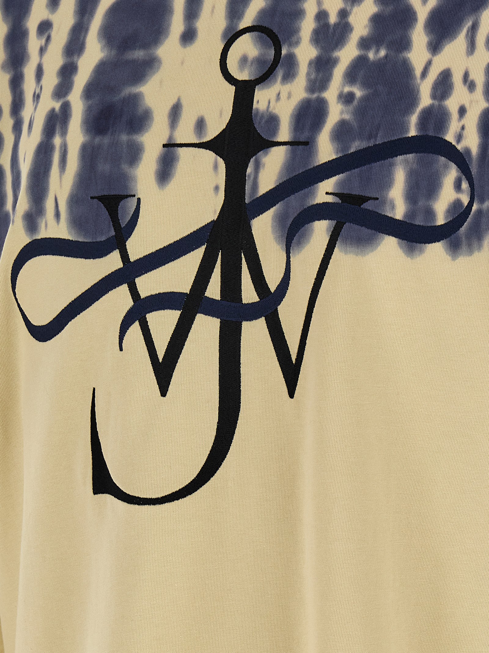 'Ribbon Anchor' tie-dye T-shirt JT0313PG1937363 (JW Anderson / Tシャツ・カットソー ) | JW Anderson (ジェイダブリュー アンダーソン)(3)