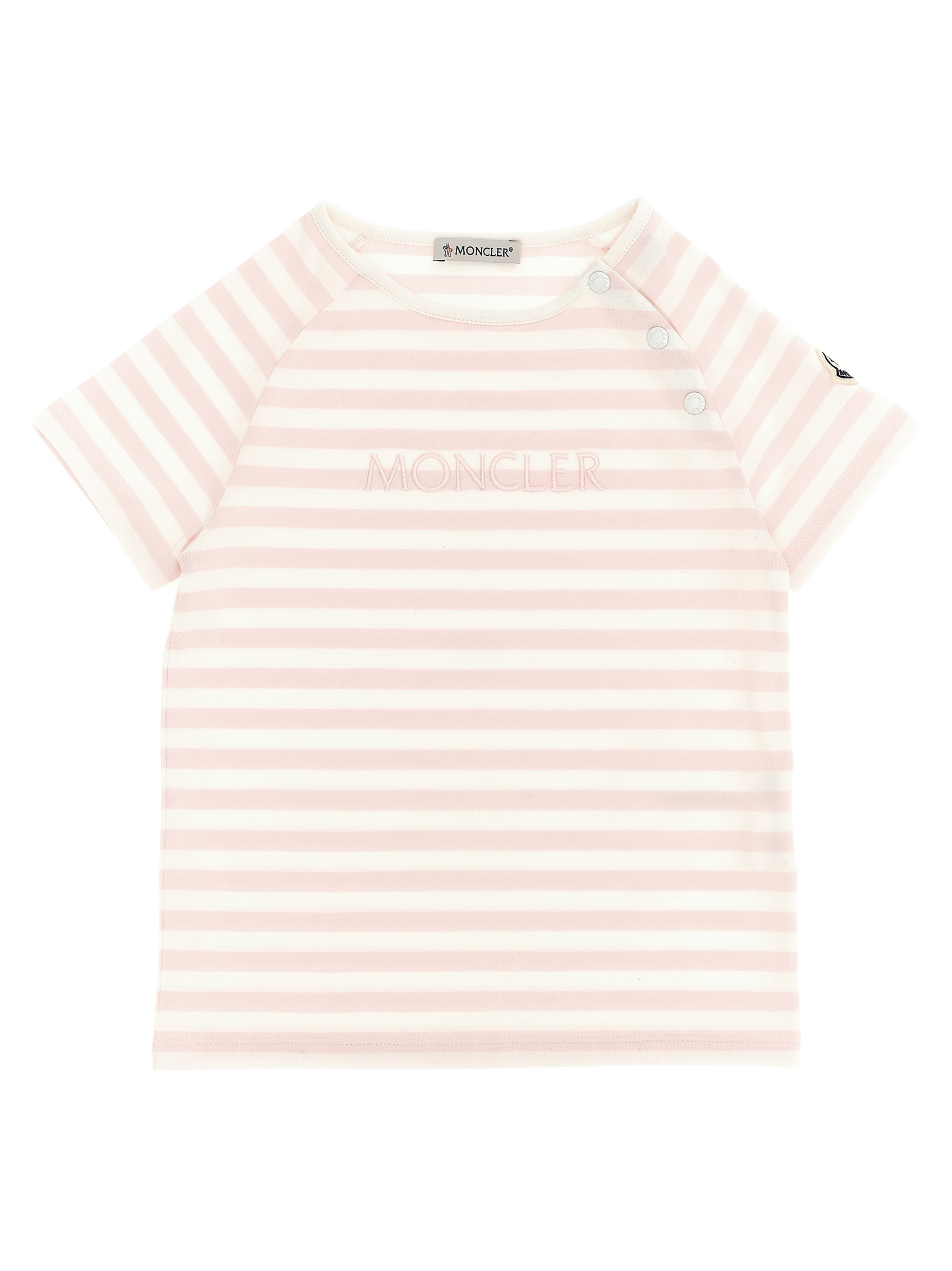 Striped t-shirt L19518C0001289BCPF05 (Moncler / Tシャツ・カットソー ) | Moncler (モンクレール)