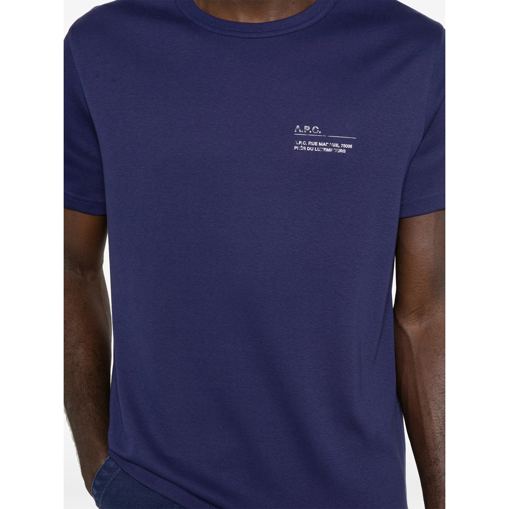 T-shirt A.p.c. COHMWH26577IAH (A.P.C. / Tシャツ・カットソー ) | A.P.C. (アーペーセー)(4)