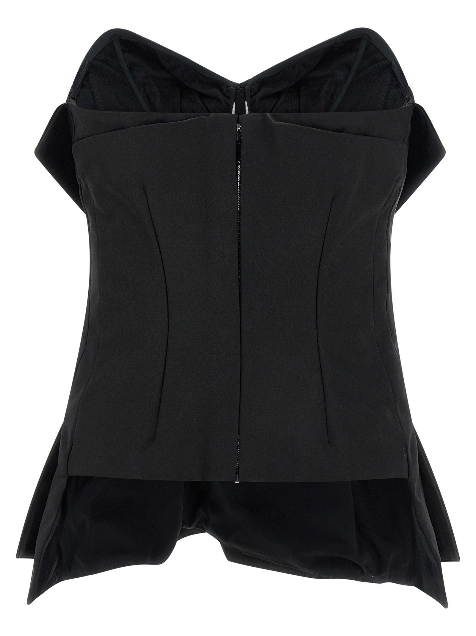 Bustier Top 839622QEAGH1000 (Alexander McQUEEN / タンクトップ・キャミソール ) | Alexander McQUEEN (アレキサンダー・マックイーン)(1)