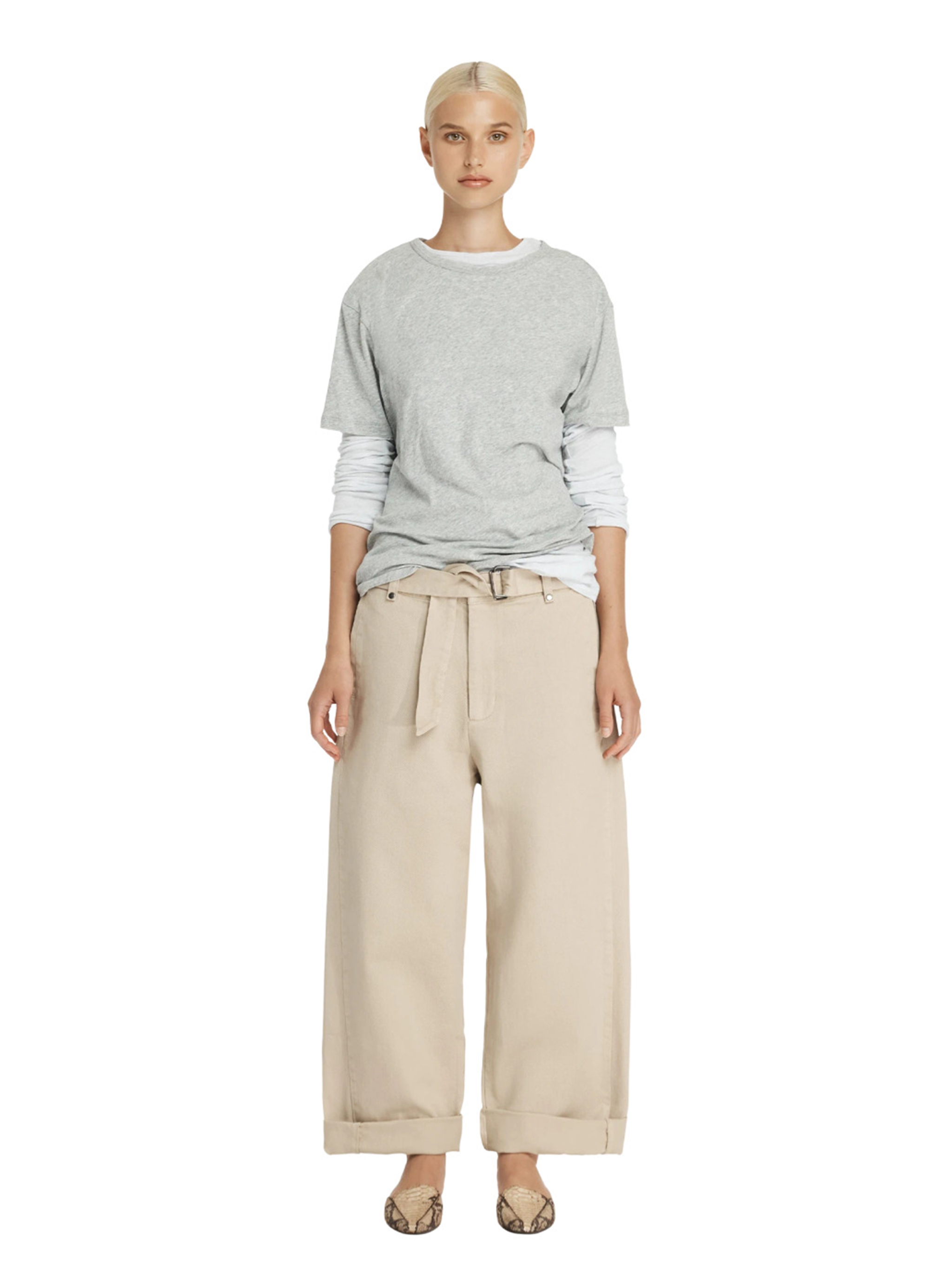 ENTIRE STUDIOS RTW... Beige ESSS26PA11012BEIGE (entire studios / パンツ ) | entire studios (エンタイア スタジオ)(3)