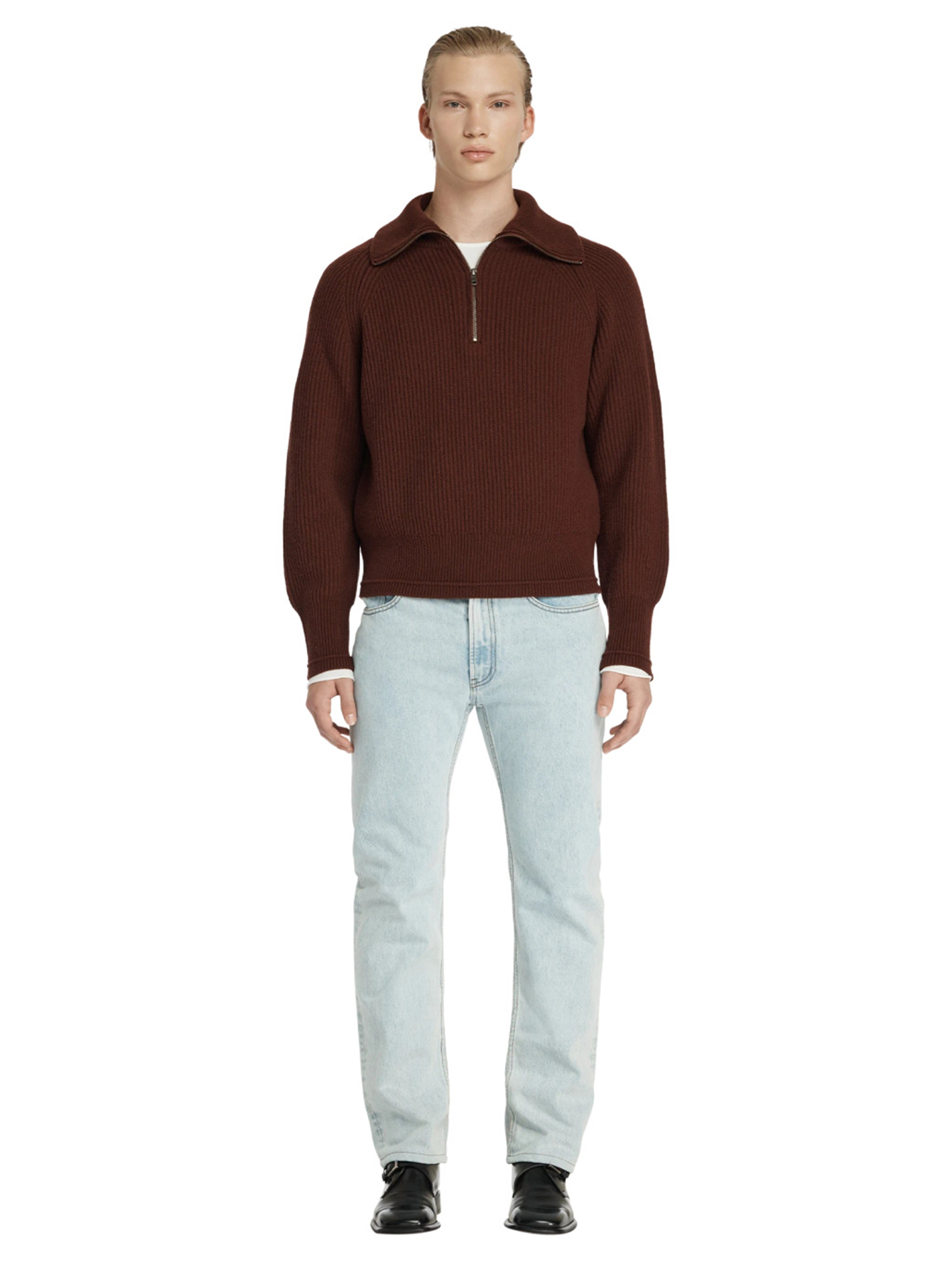 ENTIRE STUDIOS Sweaters Red ESSS26TO01073BEAN (entire studios / ニット・セーター・カーディガン ) | entire studios (エンタイア スタジオ)(2)