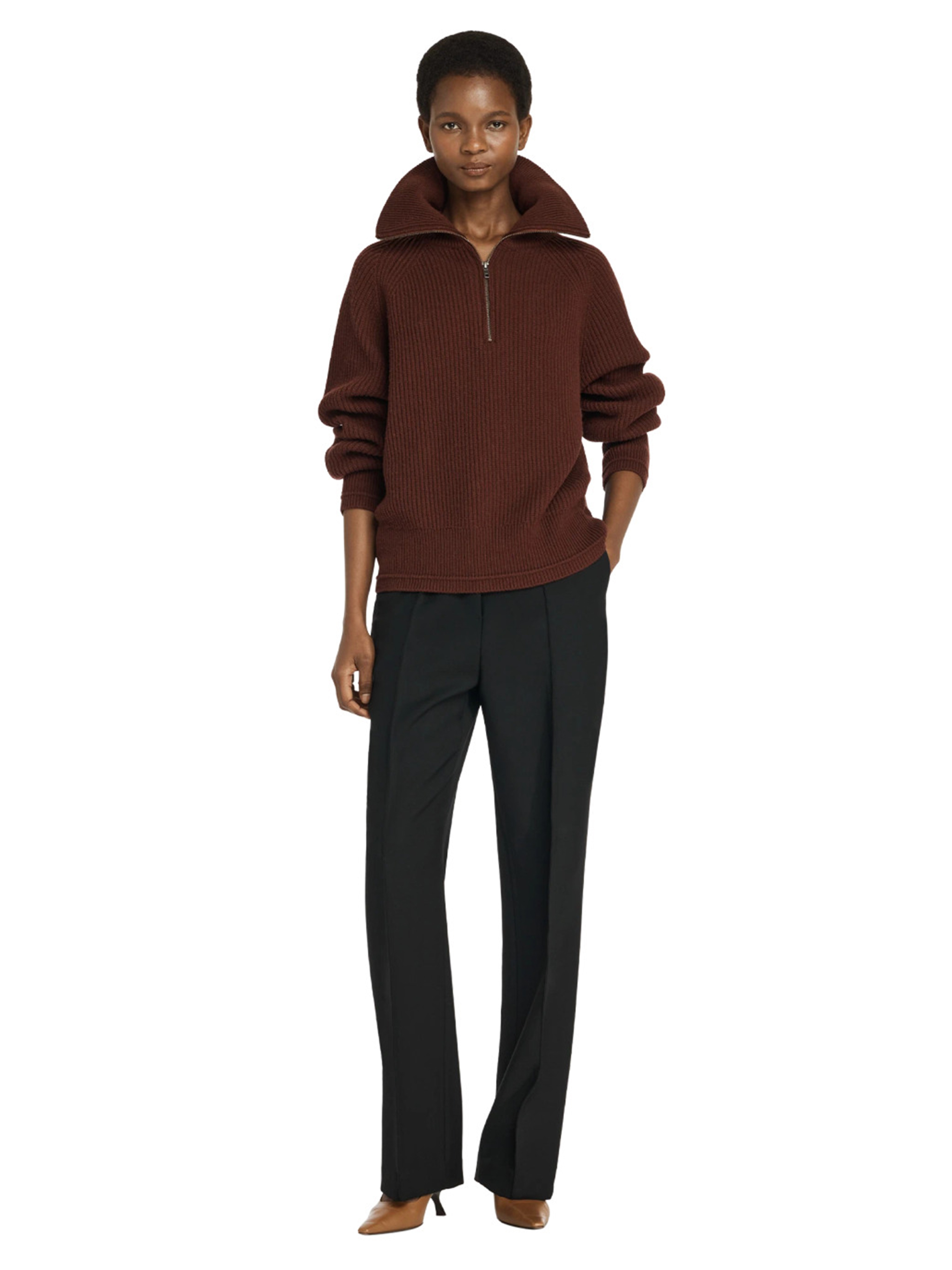 ENTIRE STUDIOS Sweaters Red ESSS26TO01073BEAN (entire studios / ニット・セーター・カーディガン ) | entire studios (エンタイア スタジオ)(3)