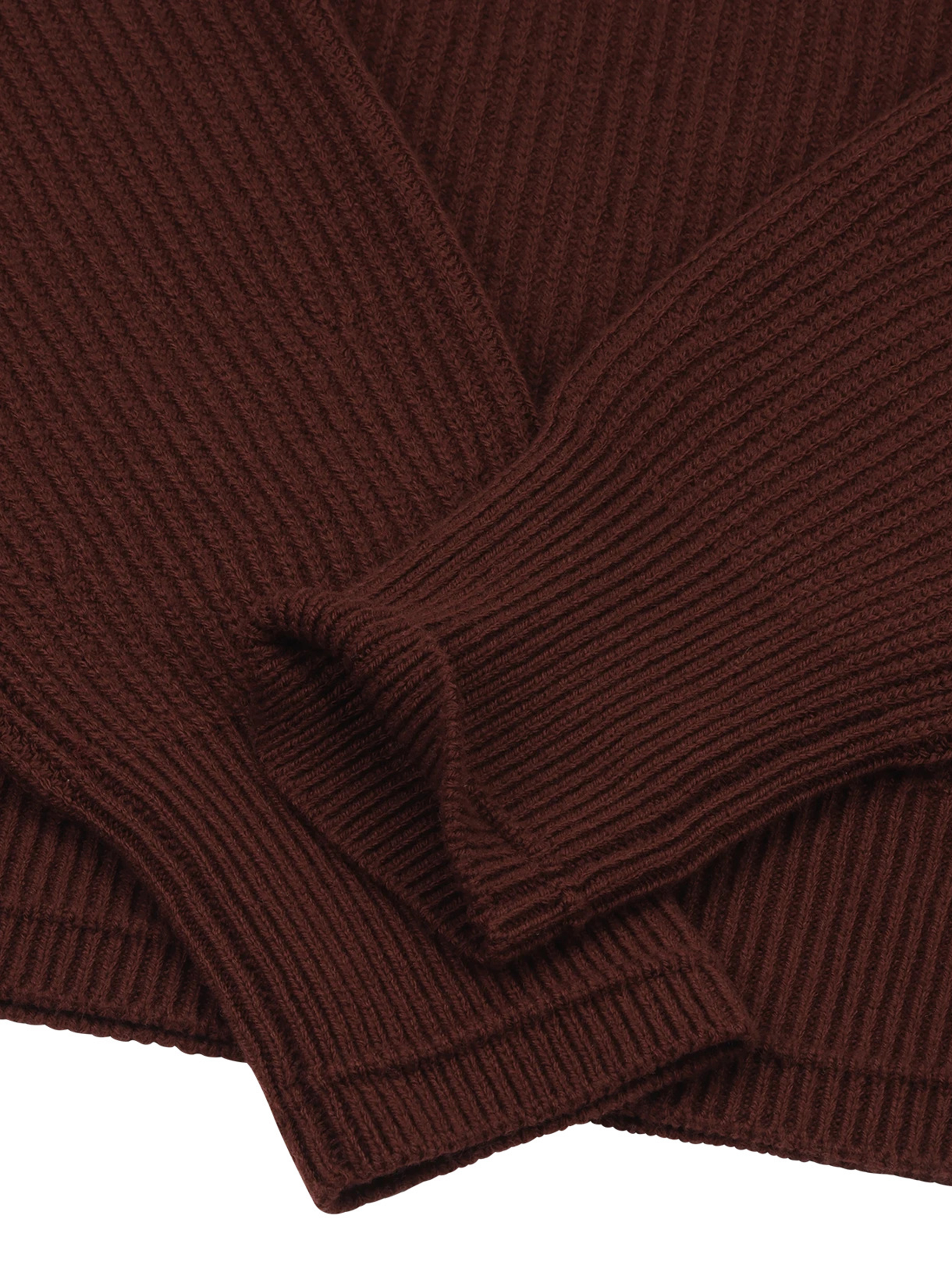 ENTIRE STUDIOS Sweaters Red ESSS26TO01073BEAN (entire studios / ニット・セーター・カーディガン ) | entire studios (エンタイア スタジオ)(4)