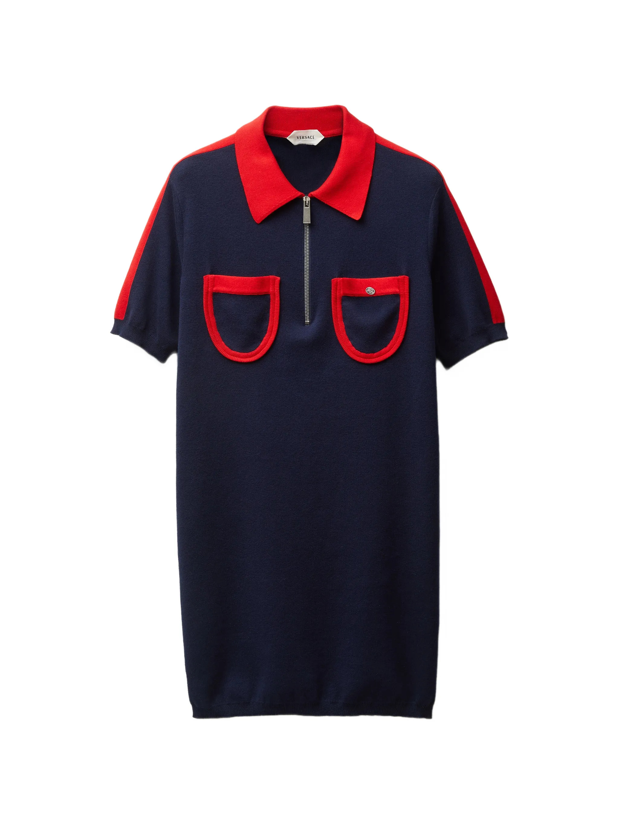 Versace Dresses Blue 10243441A173911U040 (VERSACE / ワンピース・ドレス・オールインワン ) | VERSACE (ヴェルサーチェ)