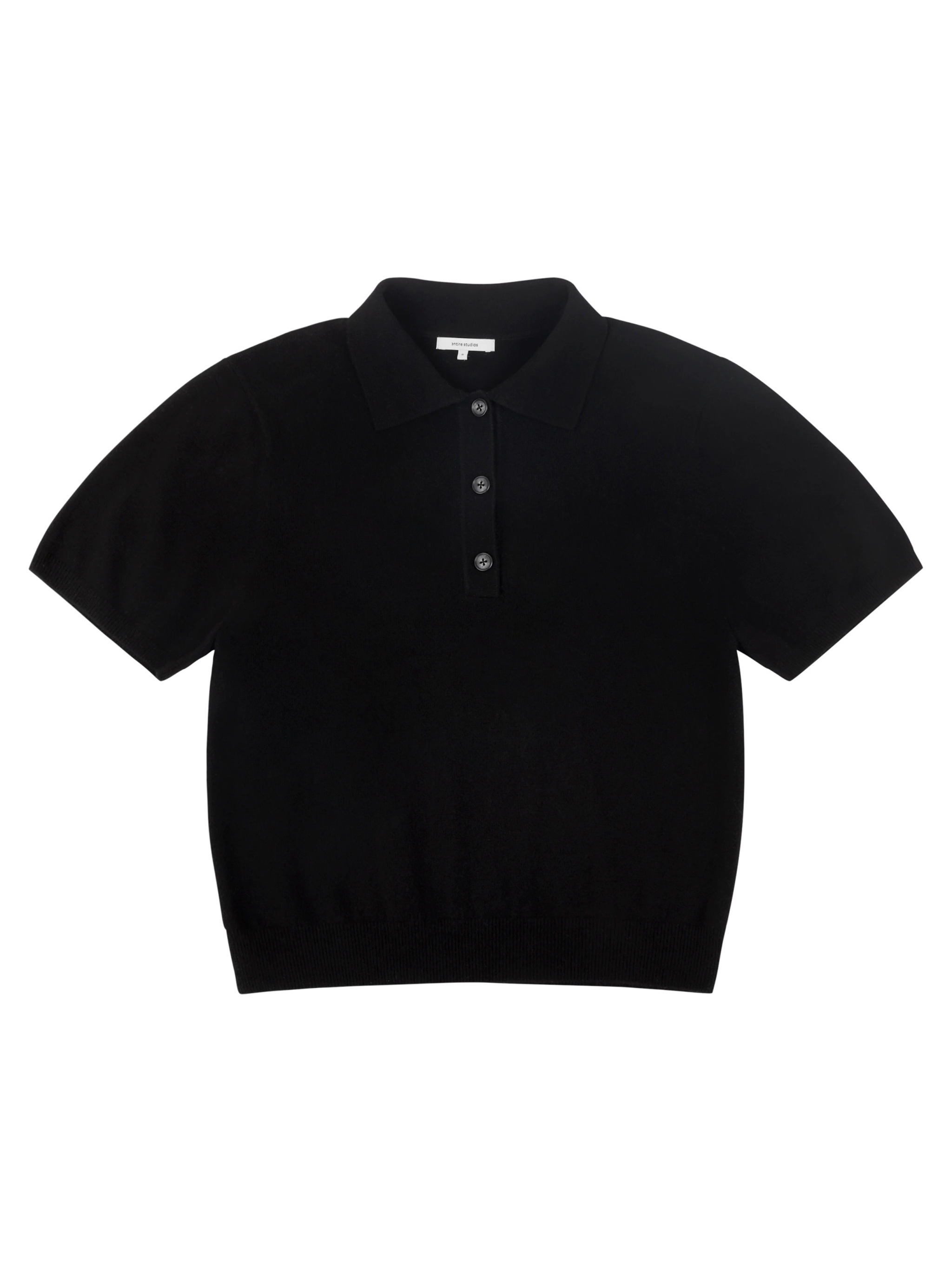 ENTIRE STUDIOS T-shirts and Polos Black ESSS26PO01241BLACK (entire studios / ニット・セーター・カーディガン ) | entire studios (エンタイア スタジオ)