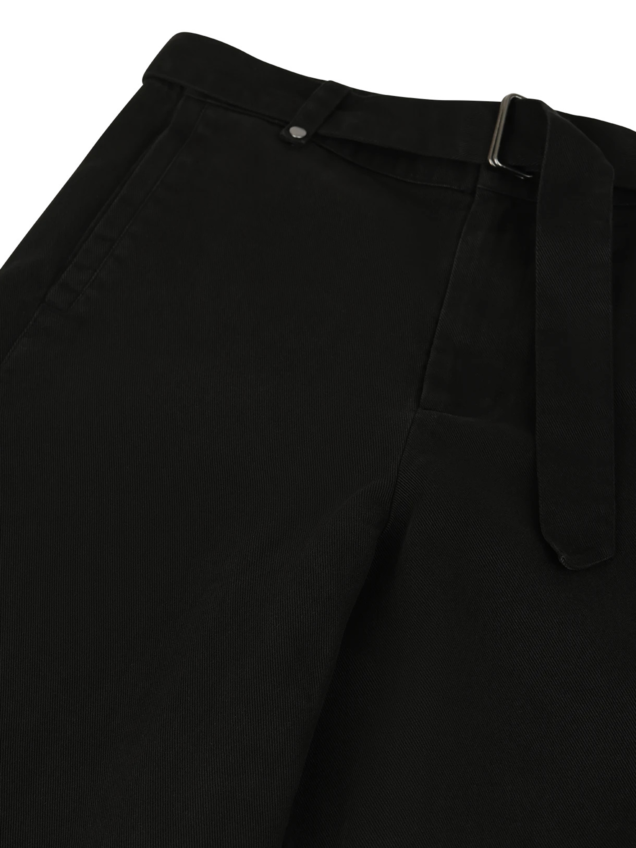 ENTIRE STUDIOS RTW... Black ESSS26PA11012BLACKCOTTON (entire studios / パンツ ) | entire studios (エンタイア スタジオ)(2)