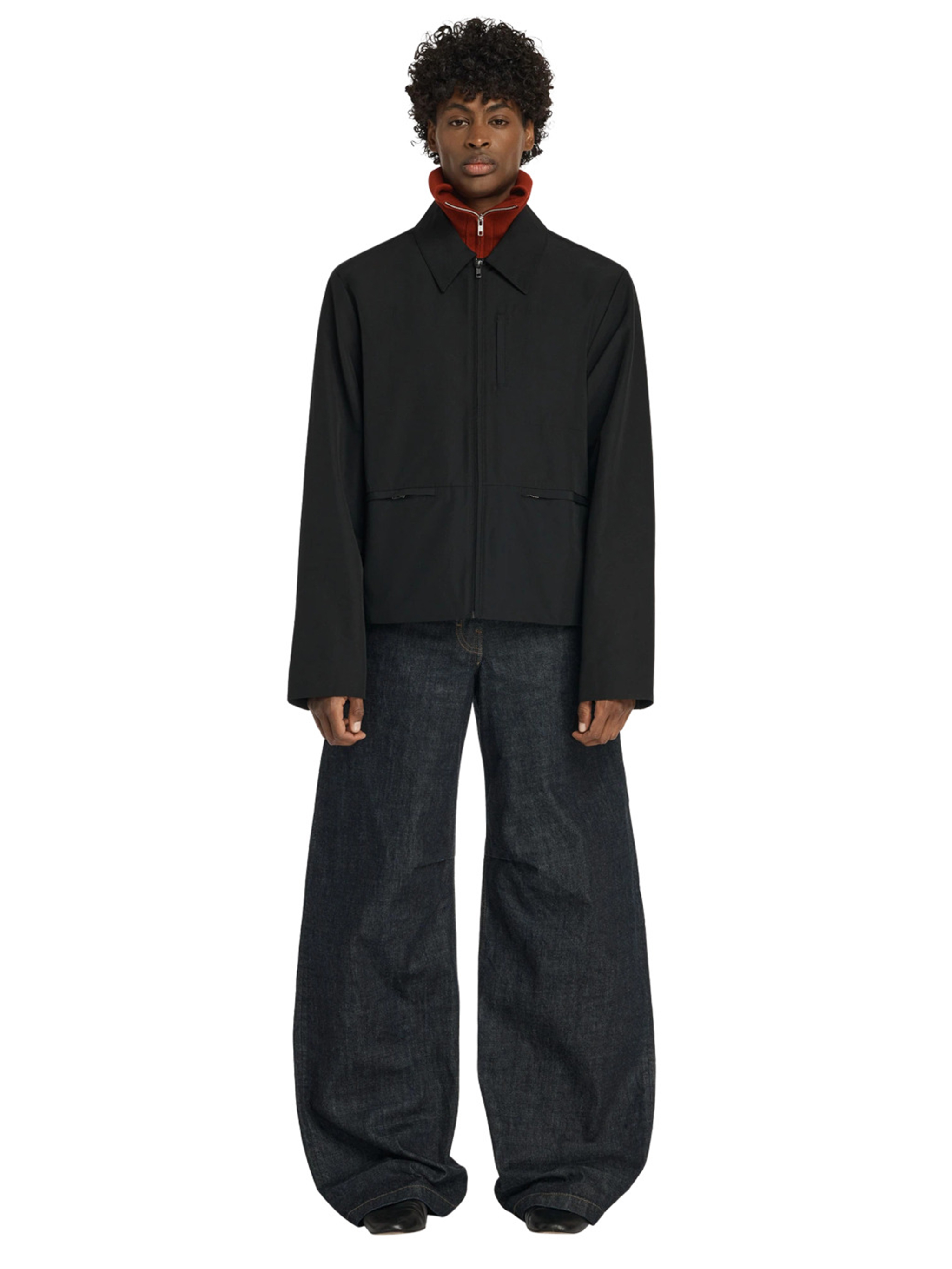 ENTIRE STUDIOS Jackets Black ESSS26JA02265BLACK (entire studios / カジュアルジャケット ) | entire studios (エンタイア スタジオ)(1)