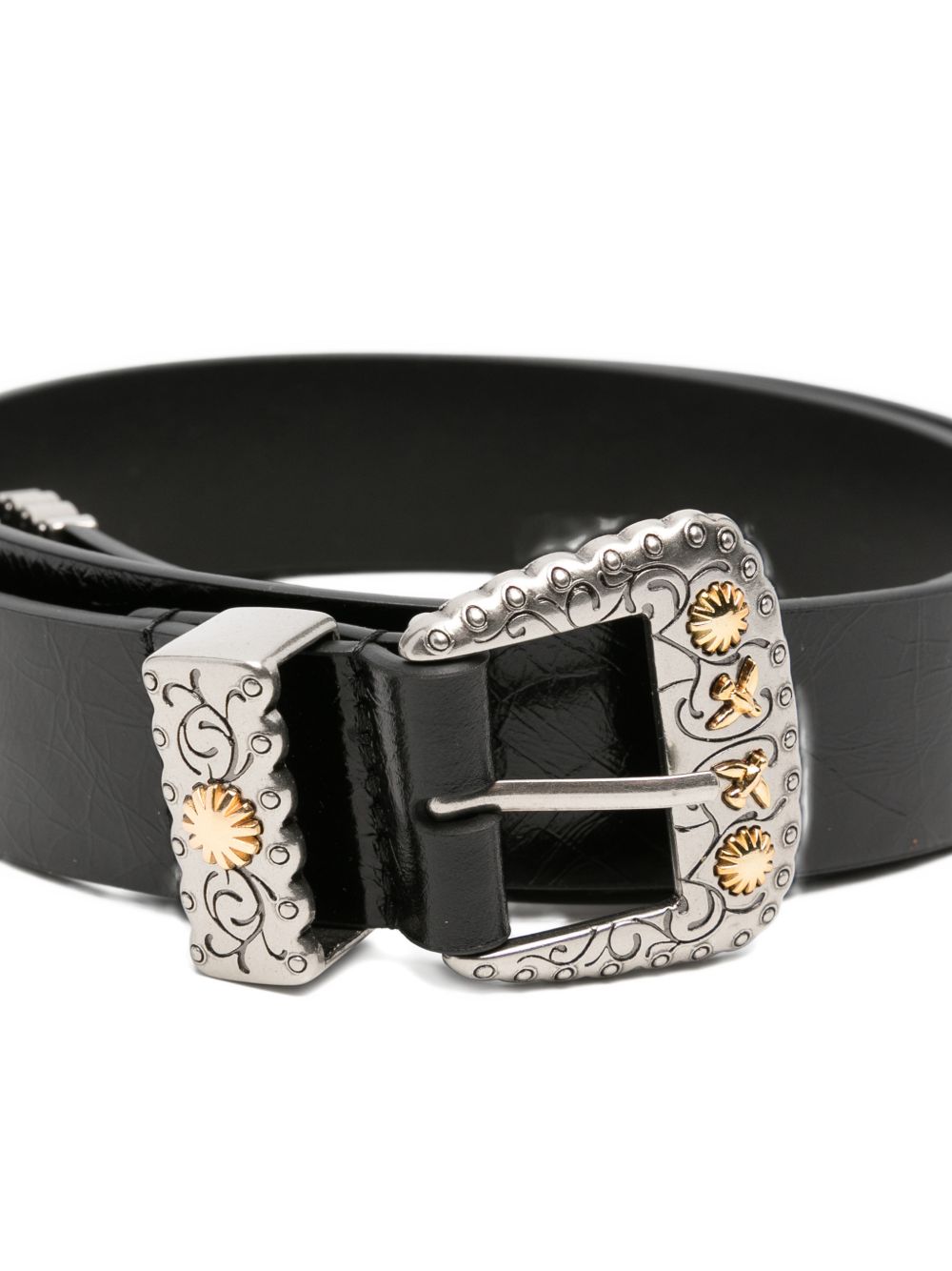 Pinko Belts 106692A315TRITTICOH3Z99O (PINKO / ベルト・サスペンダー ) | PINKO (ピンコ)(1)
