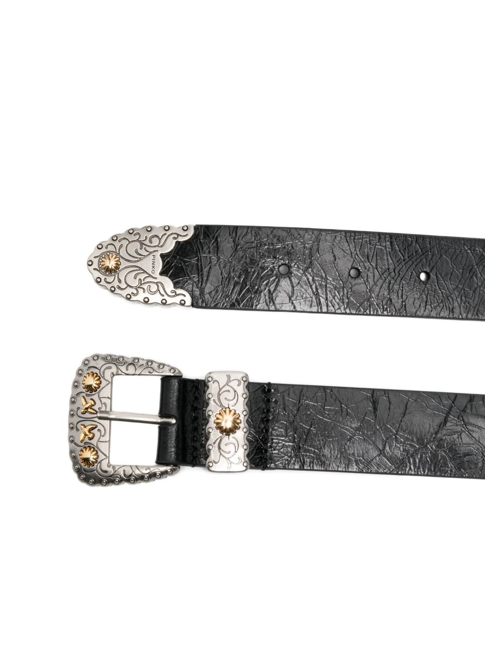 Pinko Belts 106692A315TRITTICOH3Z99O (PINKO / ベルト・サスペンダー ) | PINKO (ピンコ)(2)