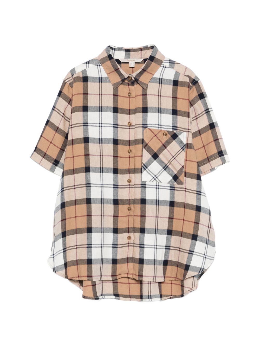 Barbour Shirts Brown LSH1744LSHBR37 (Barbour / シャツ・ブラウス ) | Barbour (バブアー)