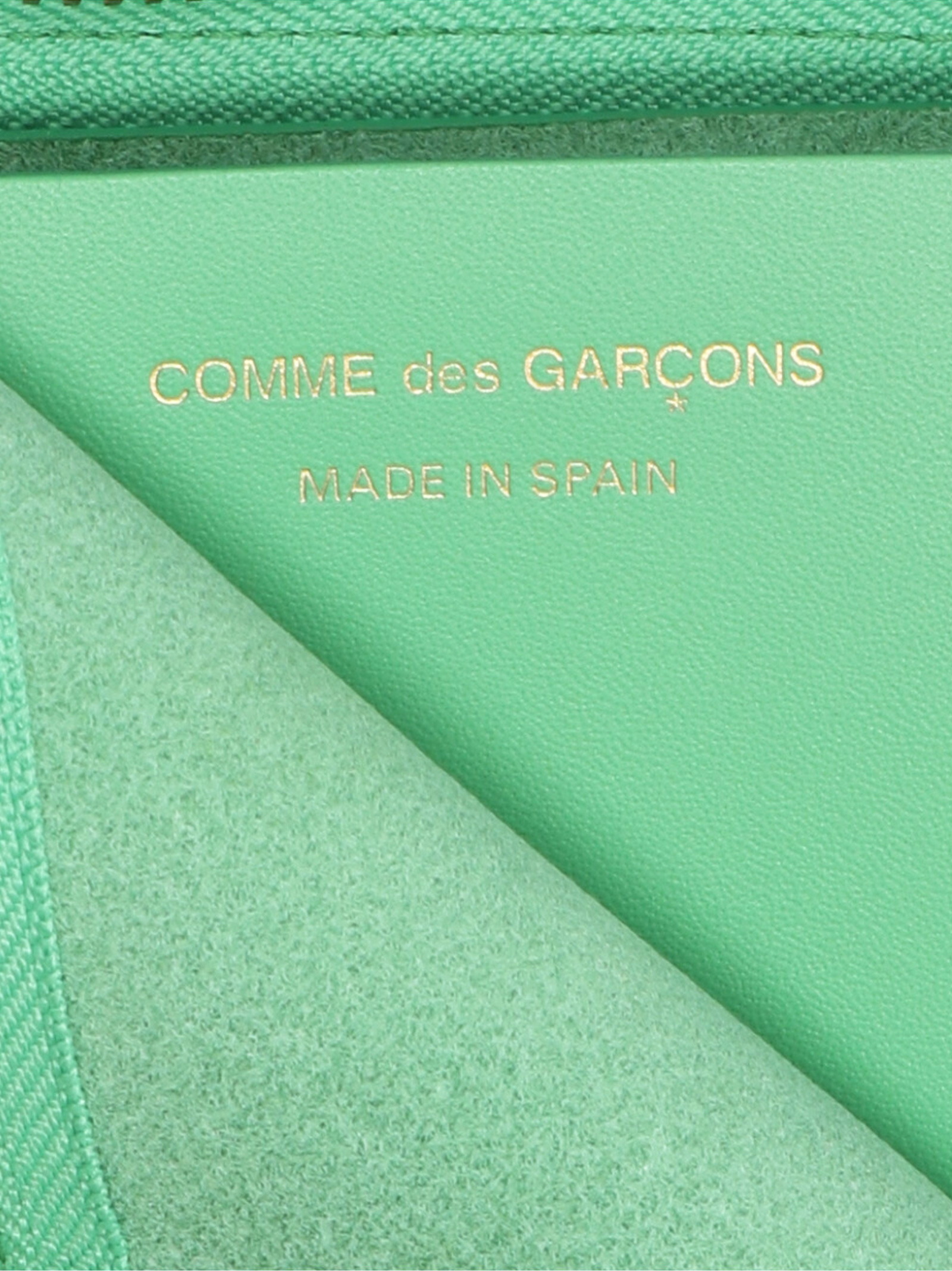 'Classic leather line' wallet SA3100GREEN (Comme Des Garçons Wallet / 財布・カードケース ) | Comme Des Garçons Wallet (コムデギャルソン ウォレット)(2)