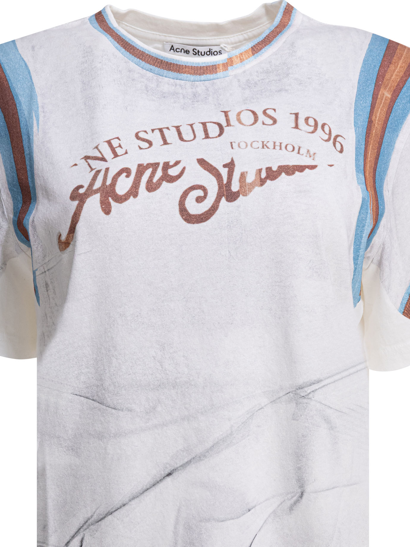 FN-WN-TSHI000873 AL0520100 (Acne Studios / Tシャツ・カットソー ) | Acne Studios (アクネ ストゥディオズ)(2)