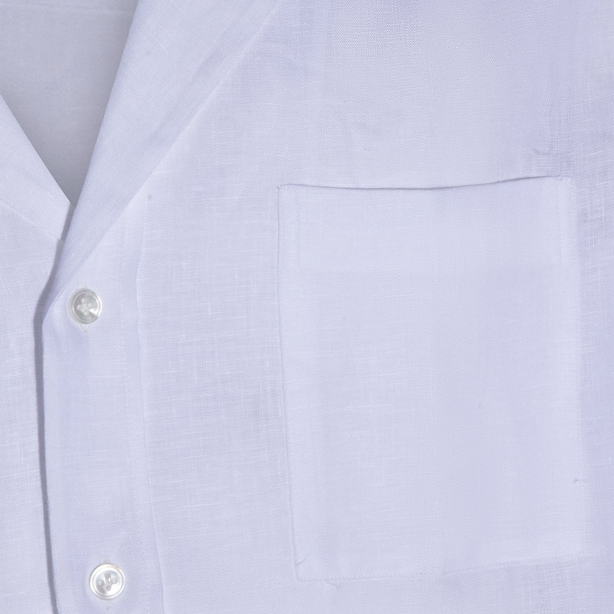 Lardini Shirts White PAPAULCNC1930100 (LARDINI / シャツ・ブラウス ) | LARDINI (ラルディーニ)(2)
