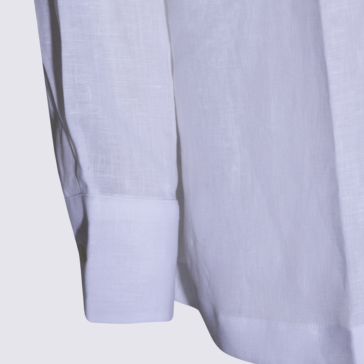 Lardini Shirts White PAPAULCNC1930100 (LARDINI / シャツ・ブラウス ) | LARDINI (ラルディーニ)(3)