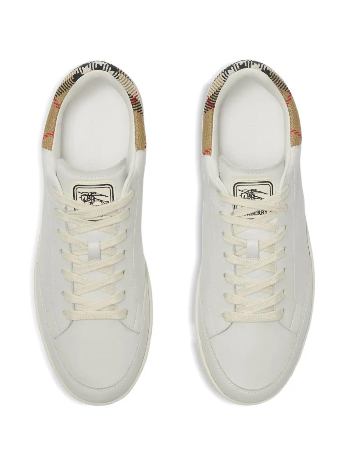 Leather Trainers 8118850 (Burberry / スニーカー ) | Burberry (バーバリー)(1)