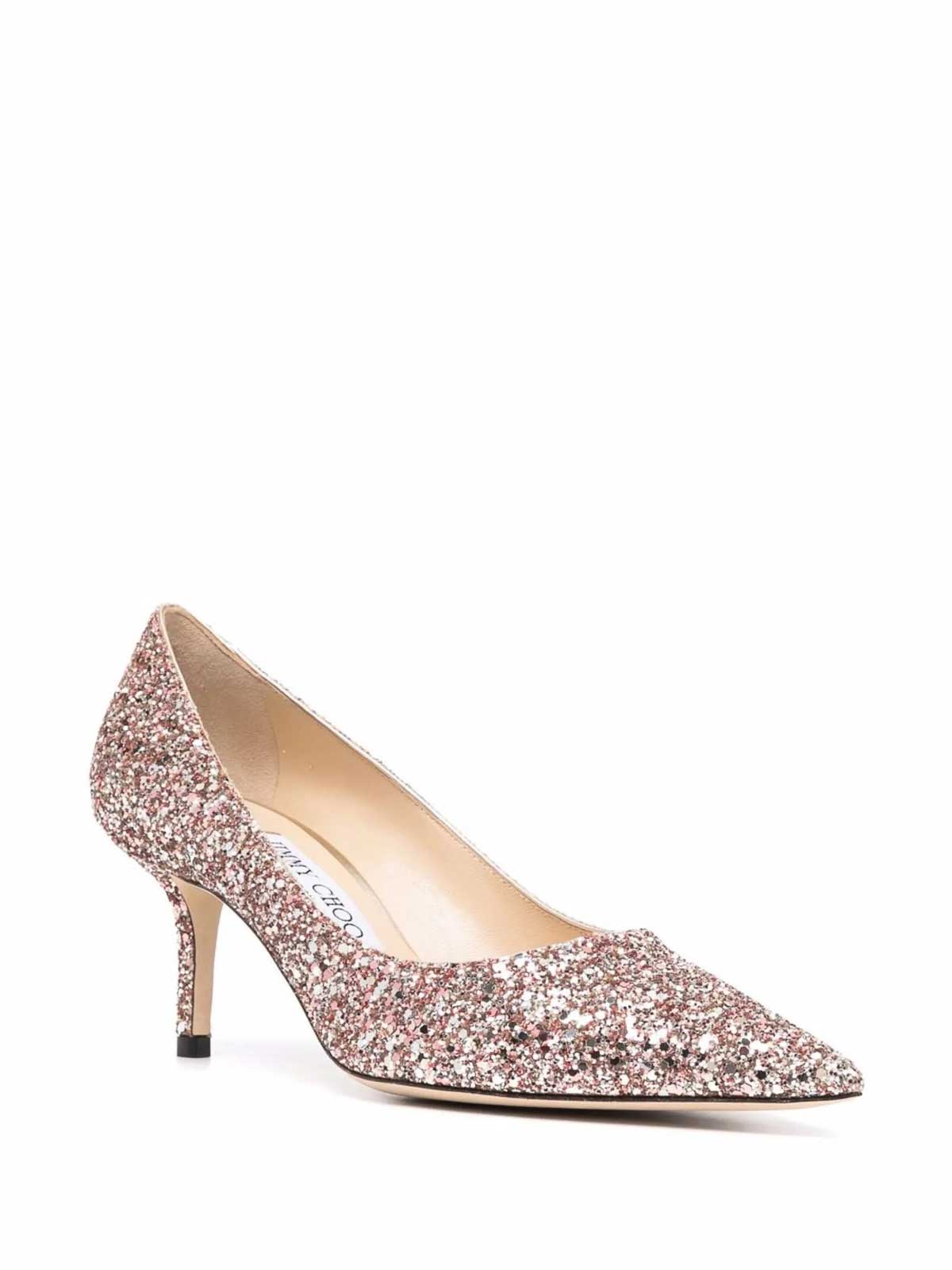 Love 85Mm Glitter Pumps J000148600ROSEMIX (JIMMY CHOO / パンプス・ハイヒール ) | JIMMY CHOO (ジミー チュウ)(1)