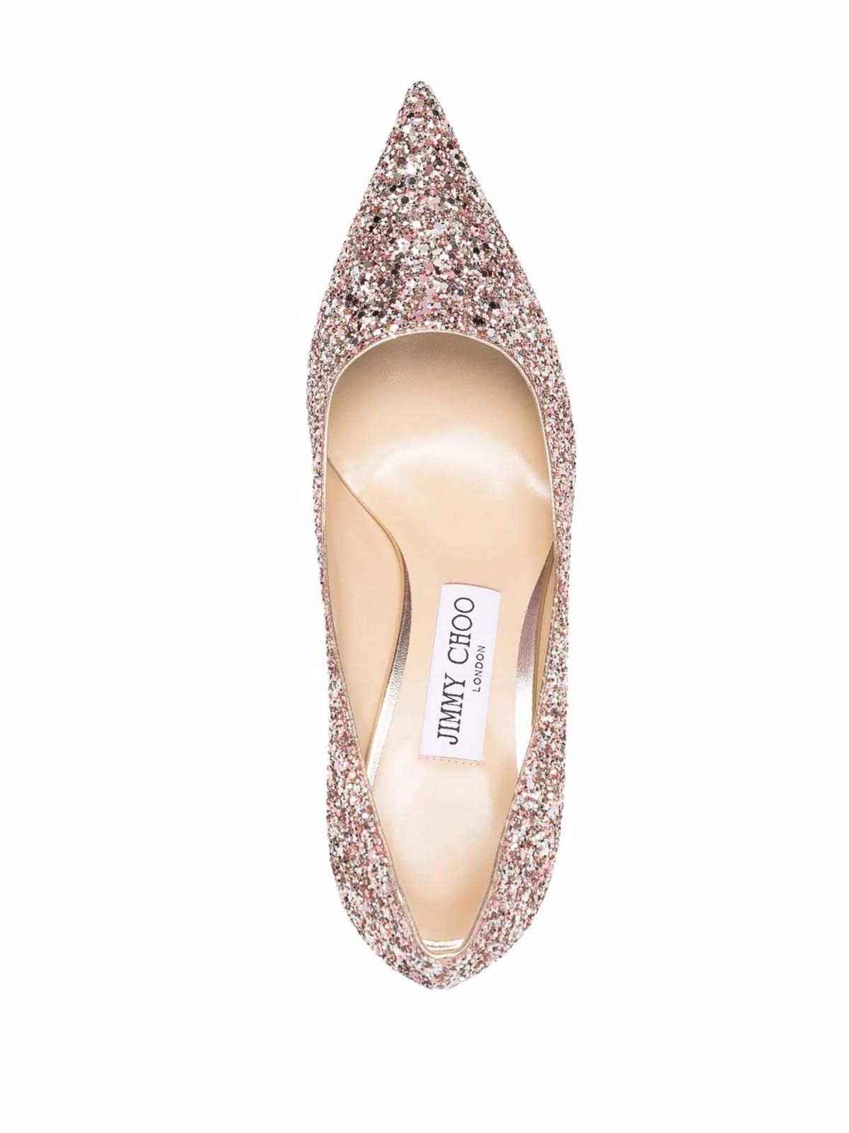 Love 85Mm Glitter Pumps J000148600ROSEMIX (JIMMY CHOO / パンプス・ハイヒール ) | JIMMY CHOO (ジミー チュウ)(3)