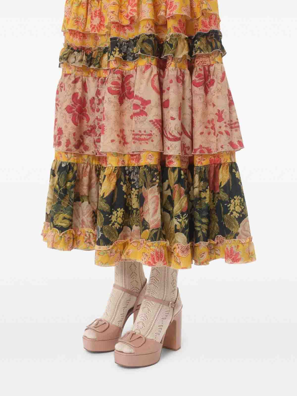 Heeled Sandals WS0FG2TMKI16 (Valentino Garavani / サンダル ) | Valentino Garavani (ヴァレンティノ)(6)