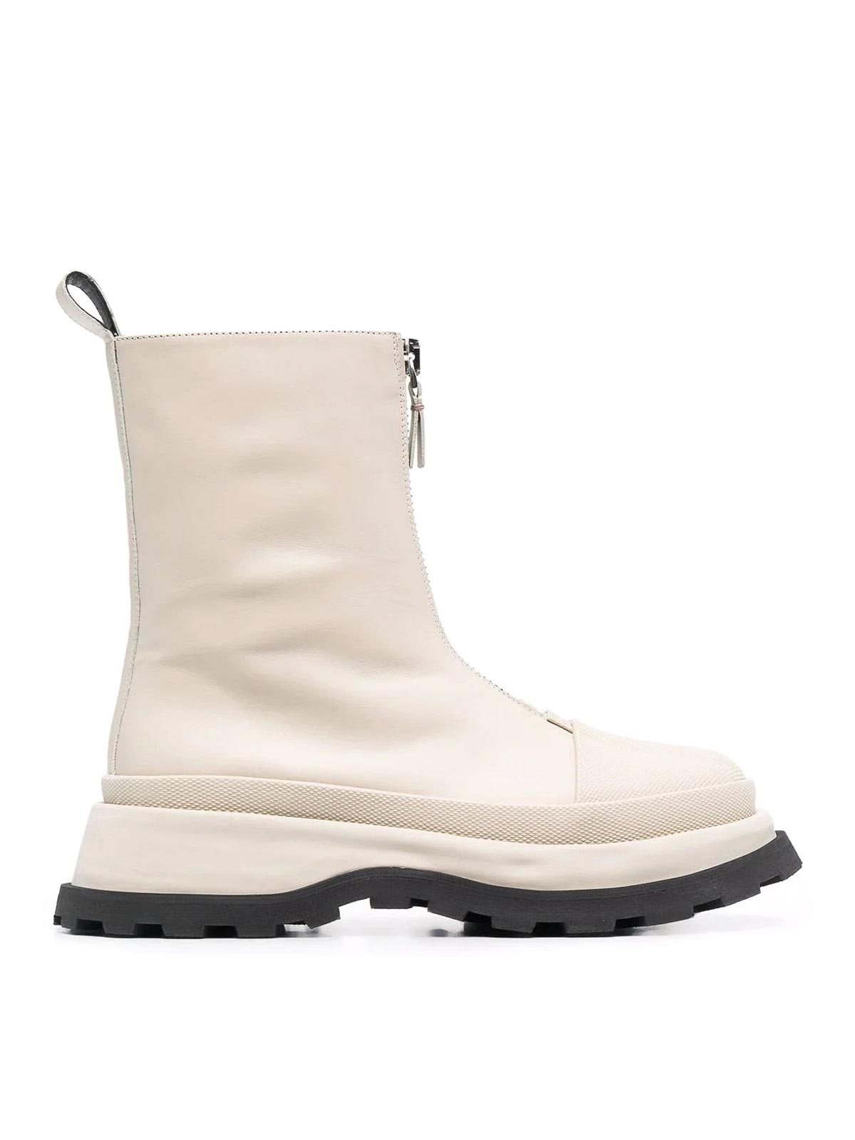 Boston Boots In Creme JS37071A14063267 (Jil Sander / ブーツ ) | Jil Sander (ジルサンダー)