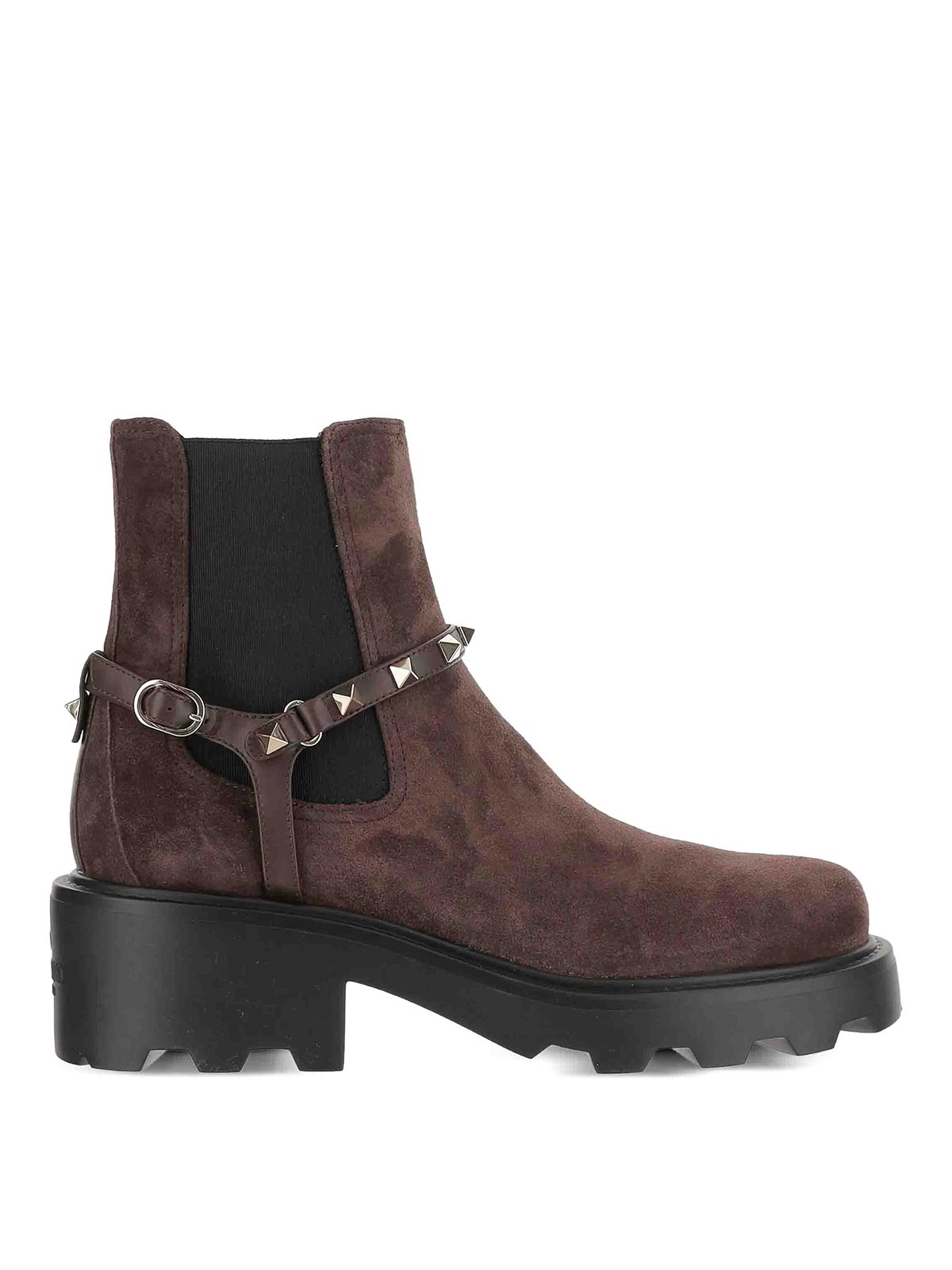 Rockstud Beatle Boots 50Mm WS0KU2BVJ0TO (Valentino Garavani / ブーツ ) | Valentino Garavani (ヴァレンティノ)